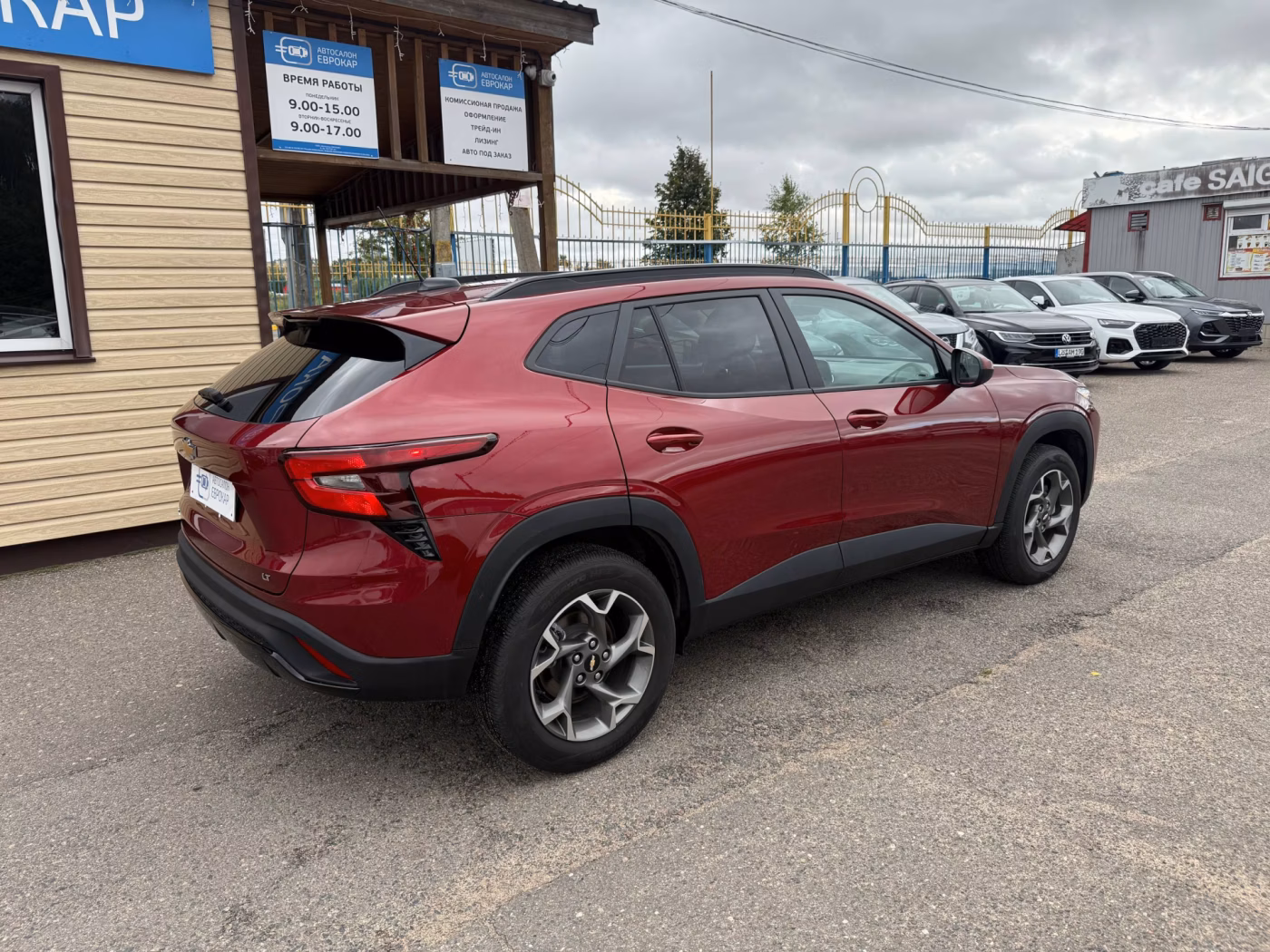 Chevrolet Trax фото 5