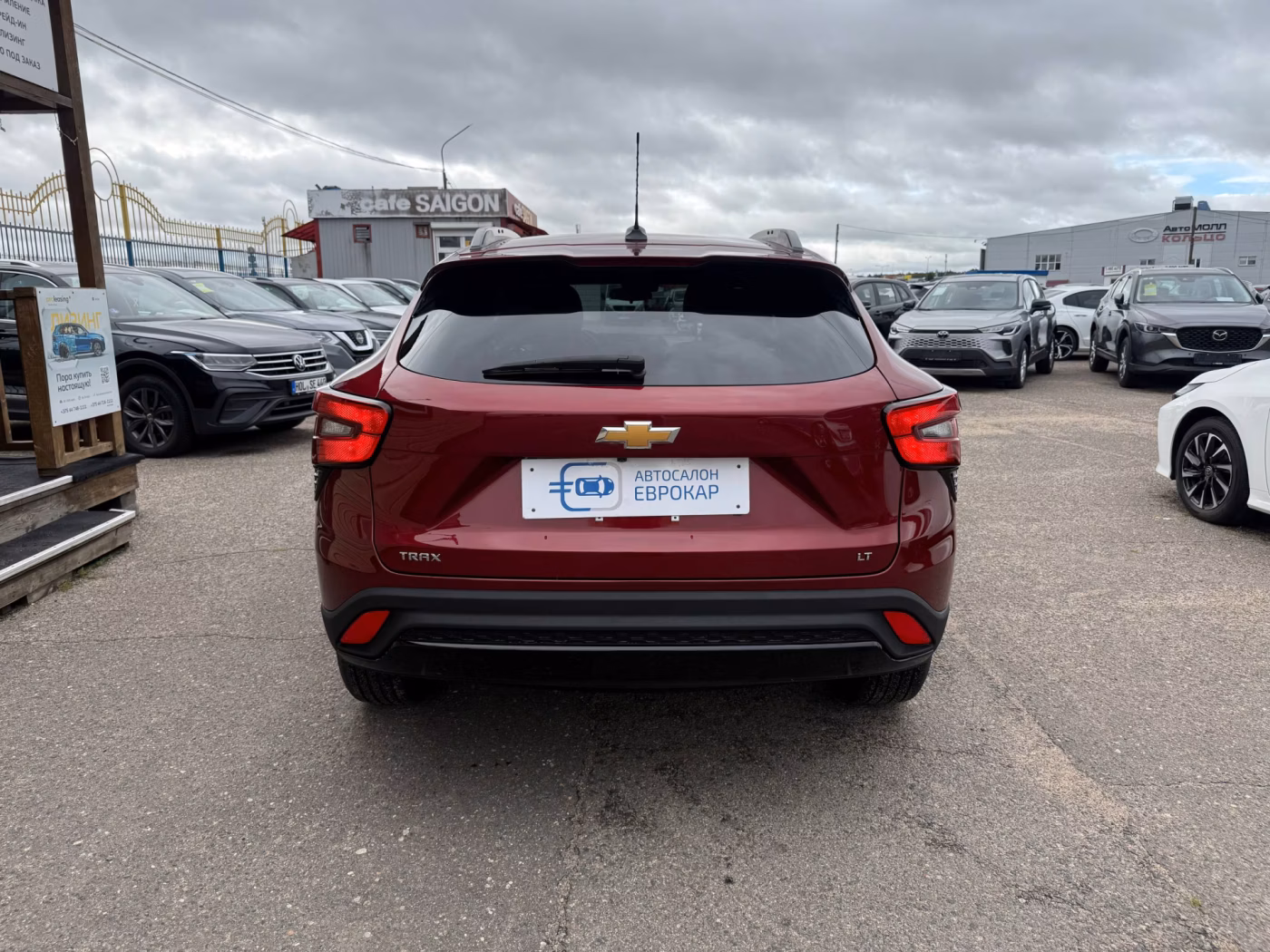 Chevrolet Trax фото 6