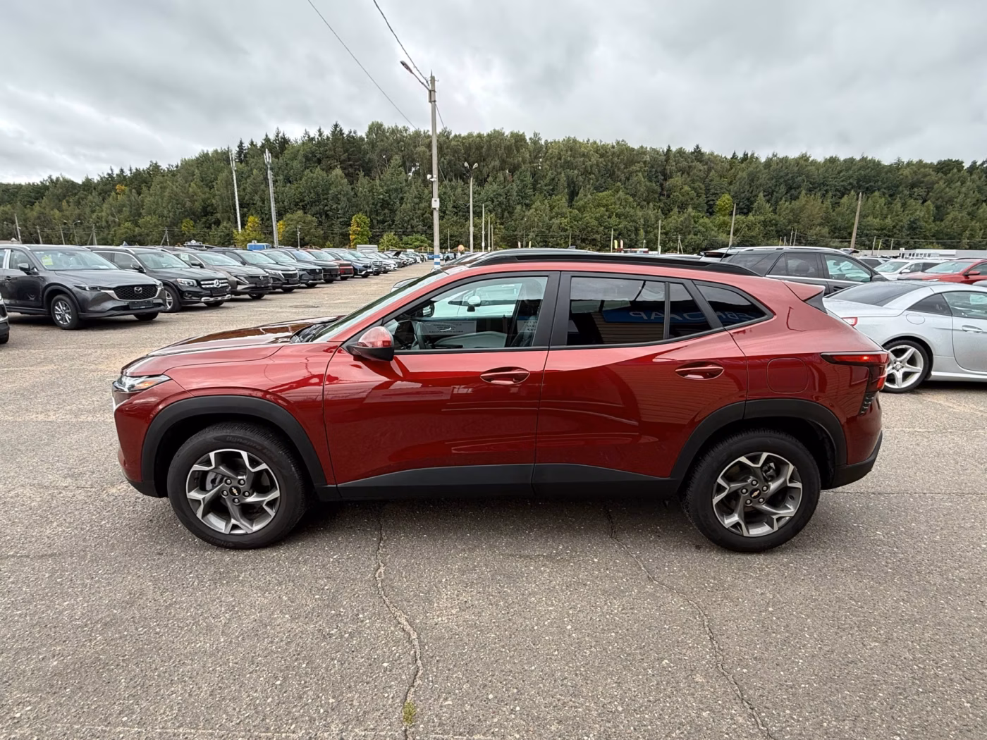 Chevrolet Trax фото 8