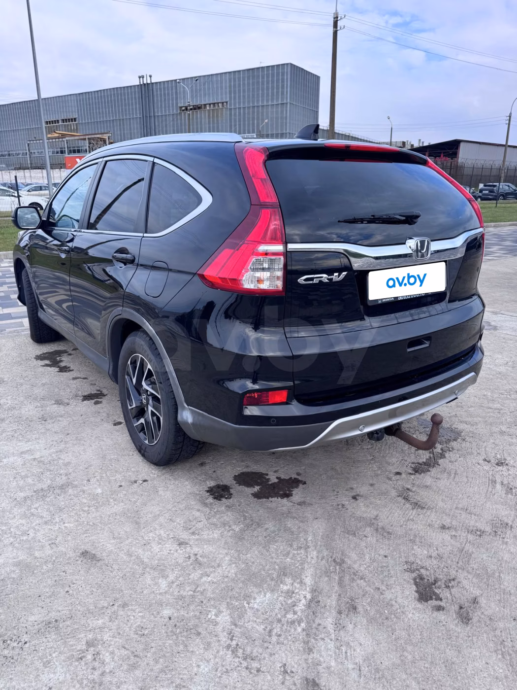 Honda CR-V фото 5