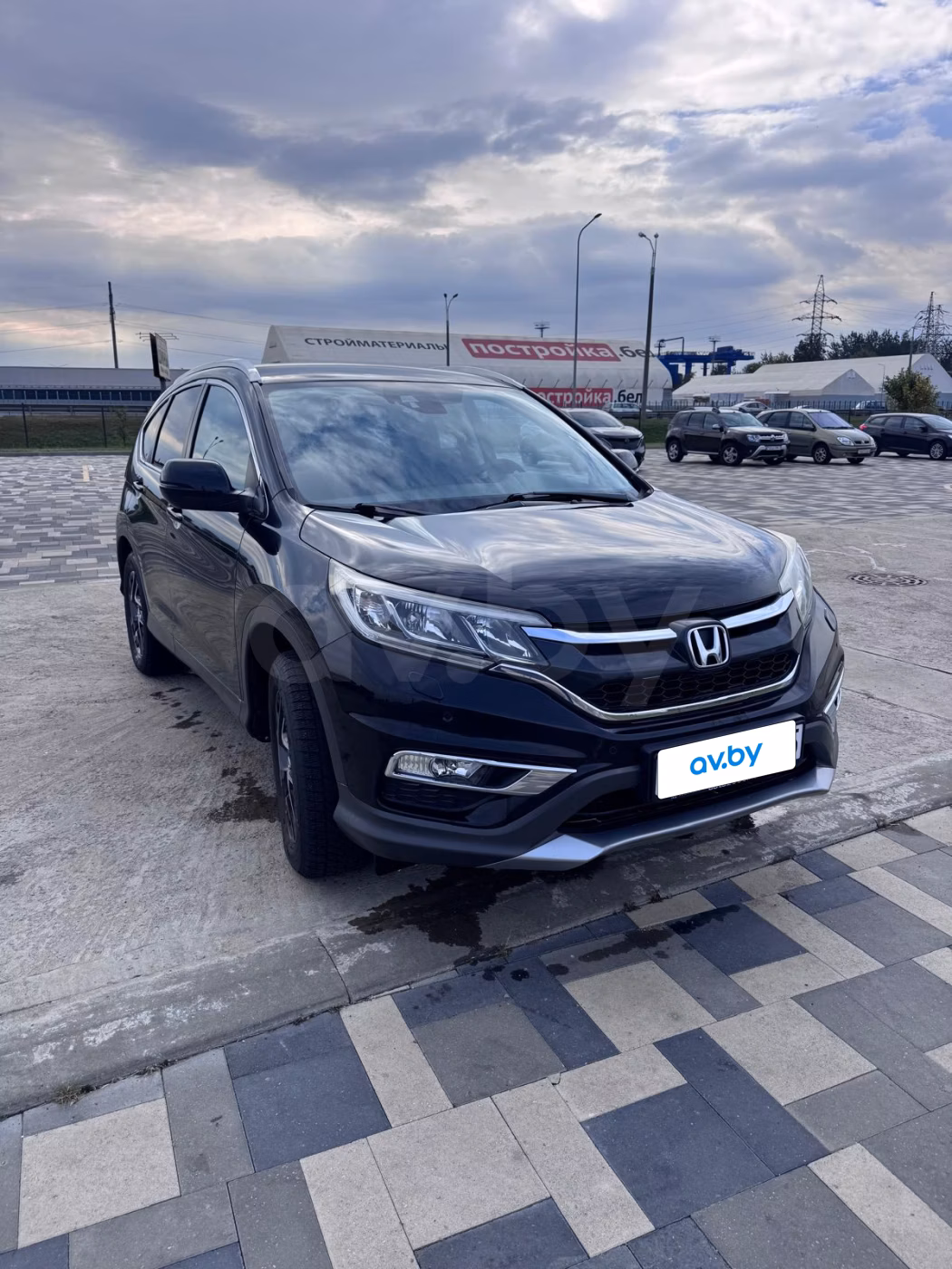 Honda CR-V фото 9