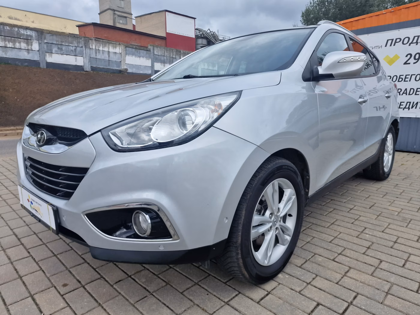Hyundai ix35 фото 3