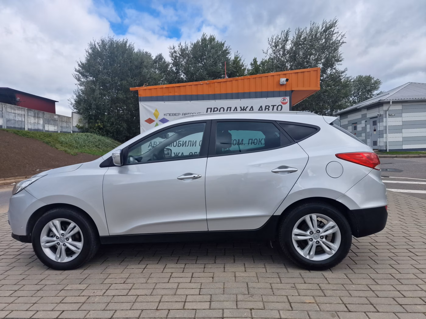 Hyundai ix35 фото 4