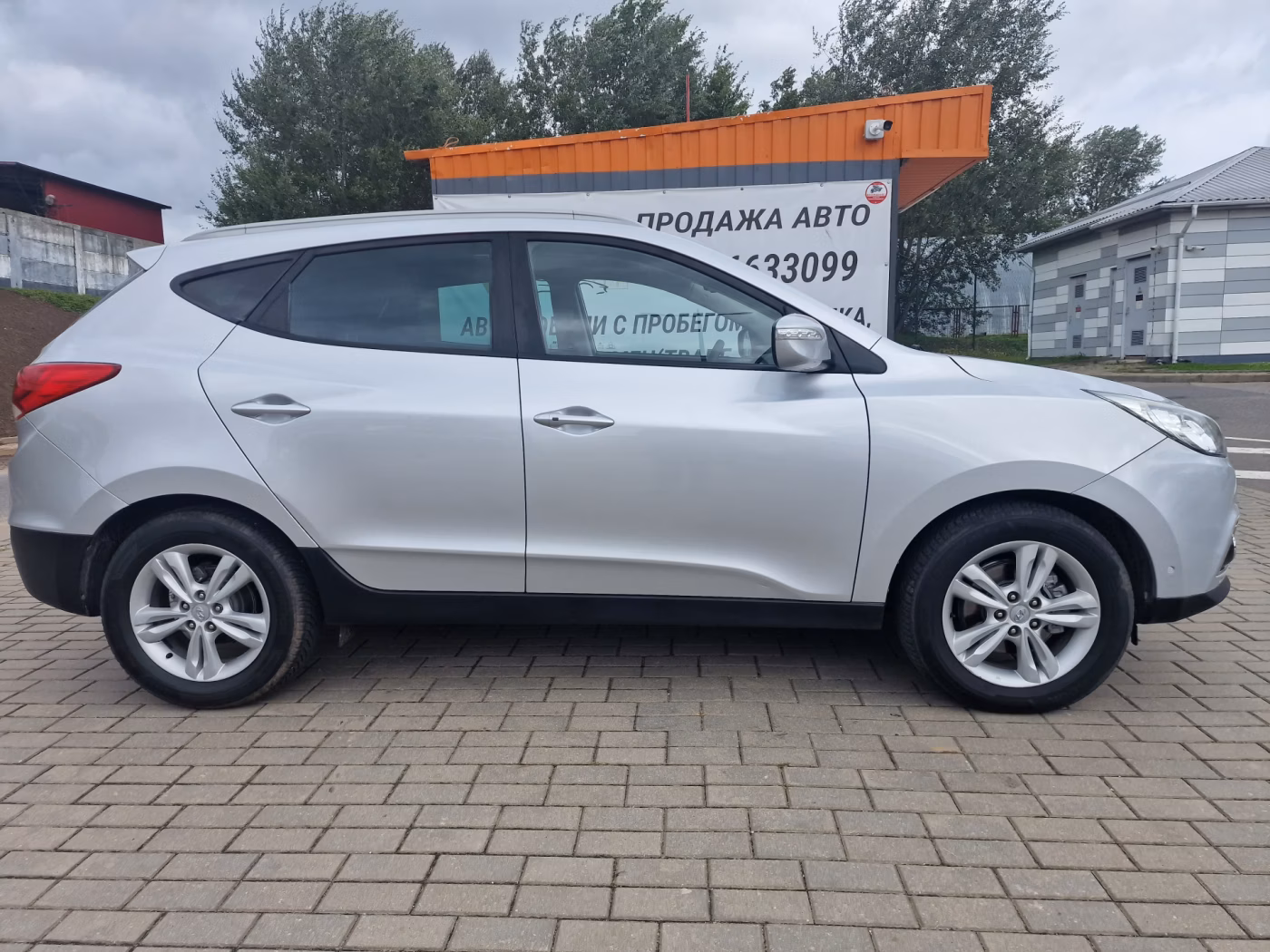 Hyundai ix35 фото 5