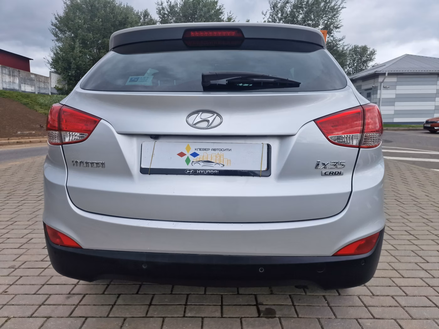 Hyundai ix35 фото 7