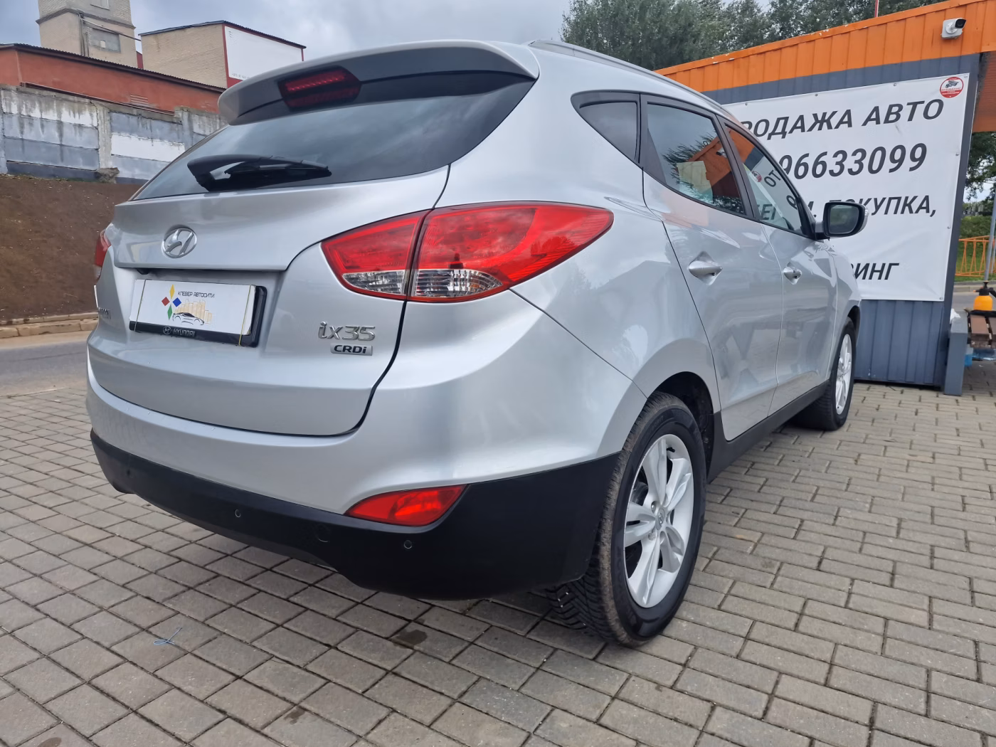 Hyundai ix35 фото 8