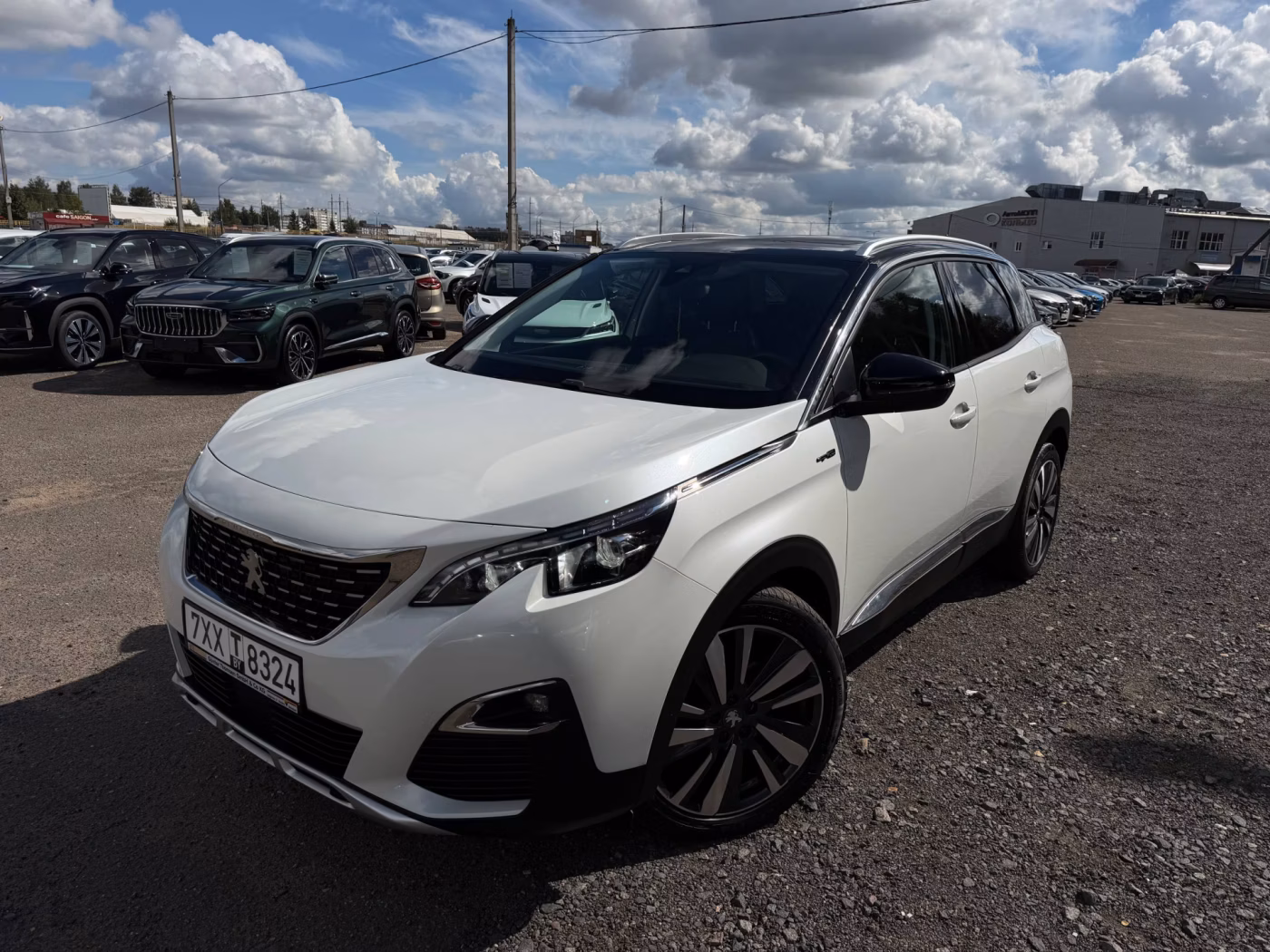 Peugeot 3008