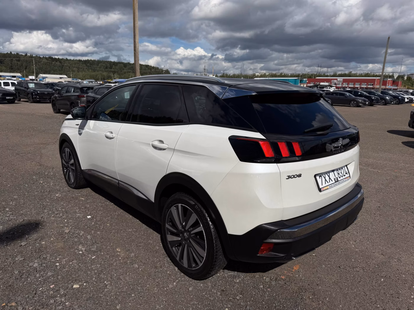 Peugeot 3008 фото 8
