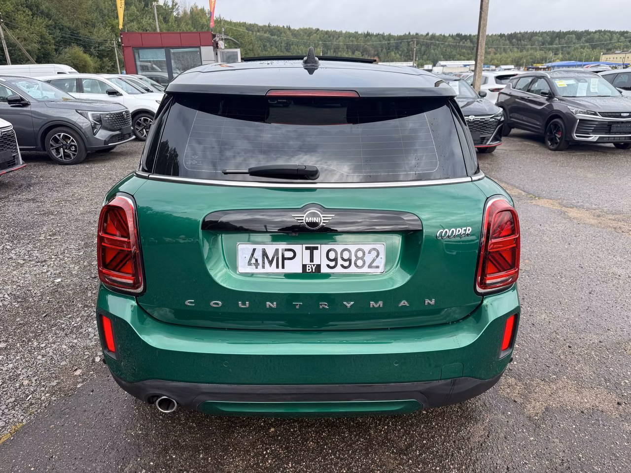 MINI Countryman фото 7