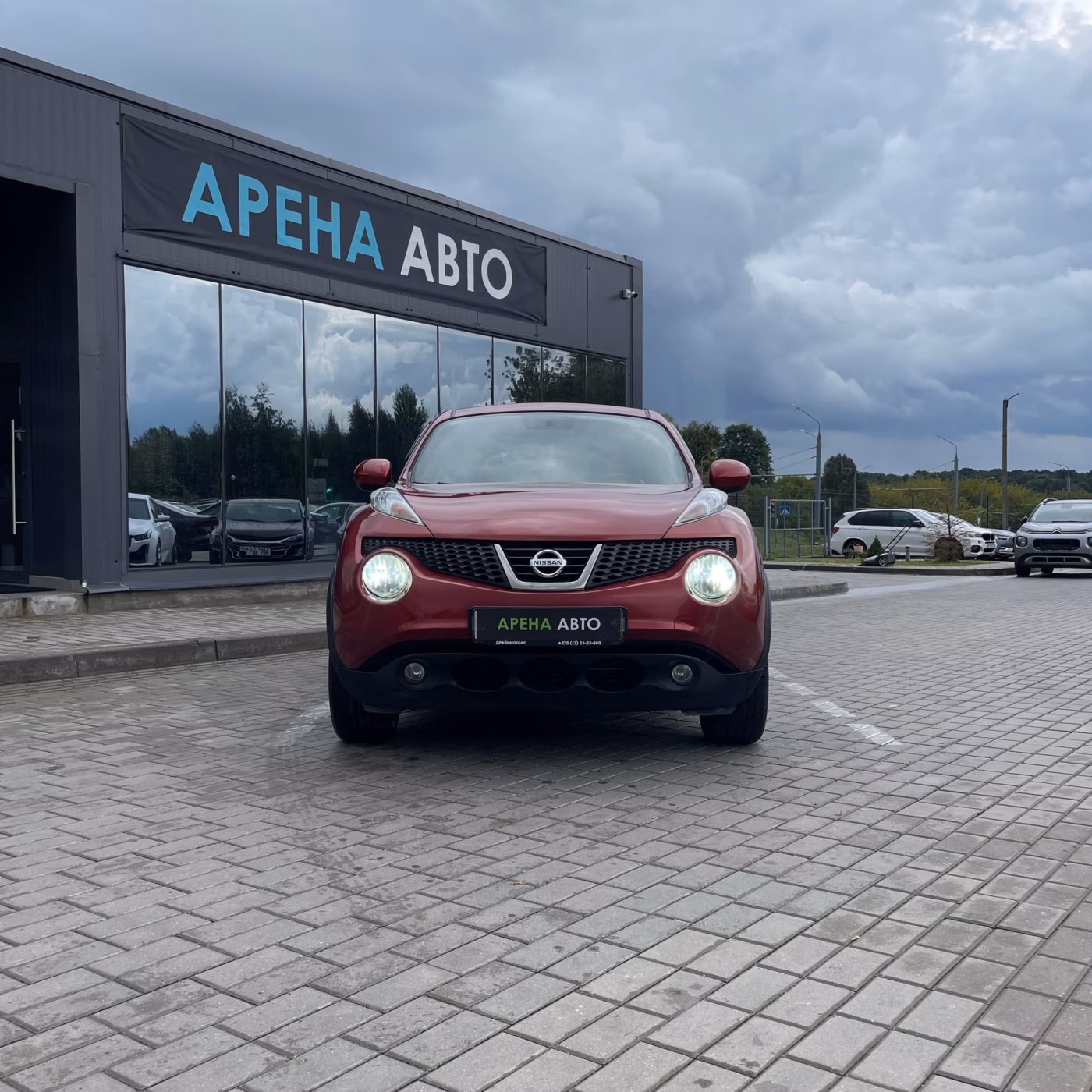 Nissan Juke фото 2