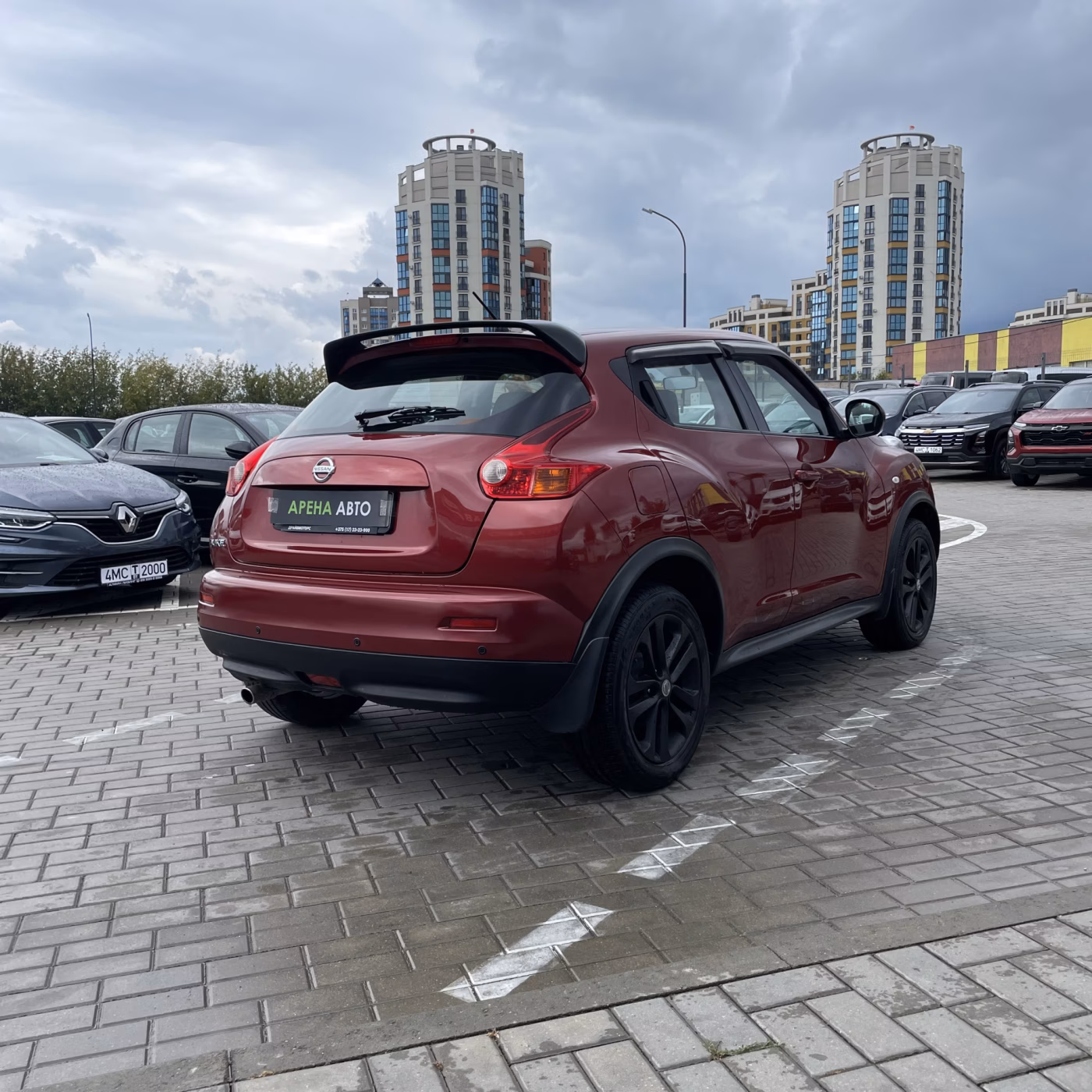 Nissan Juke фото 4