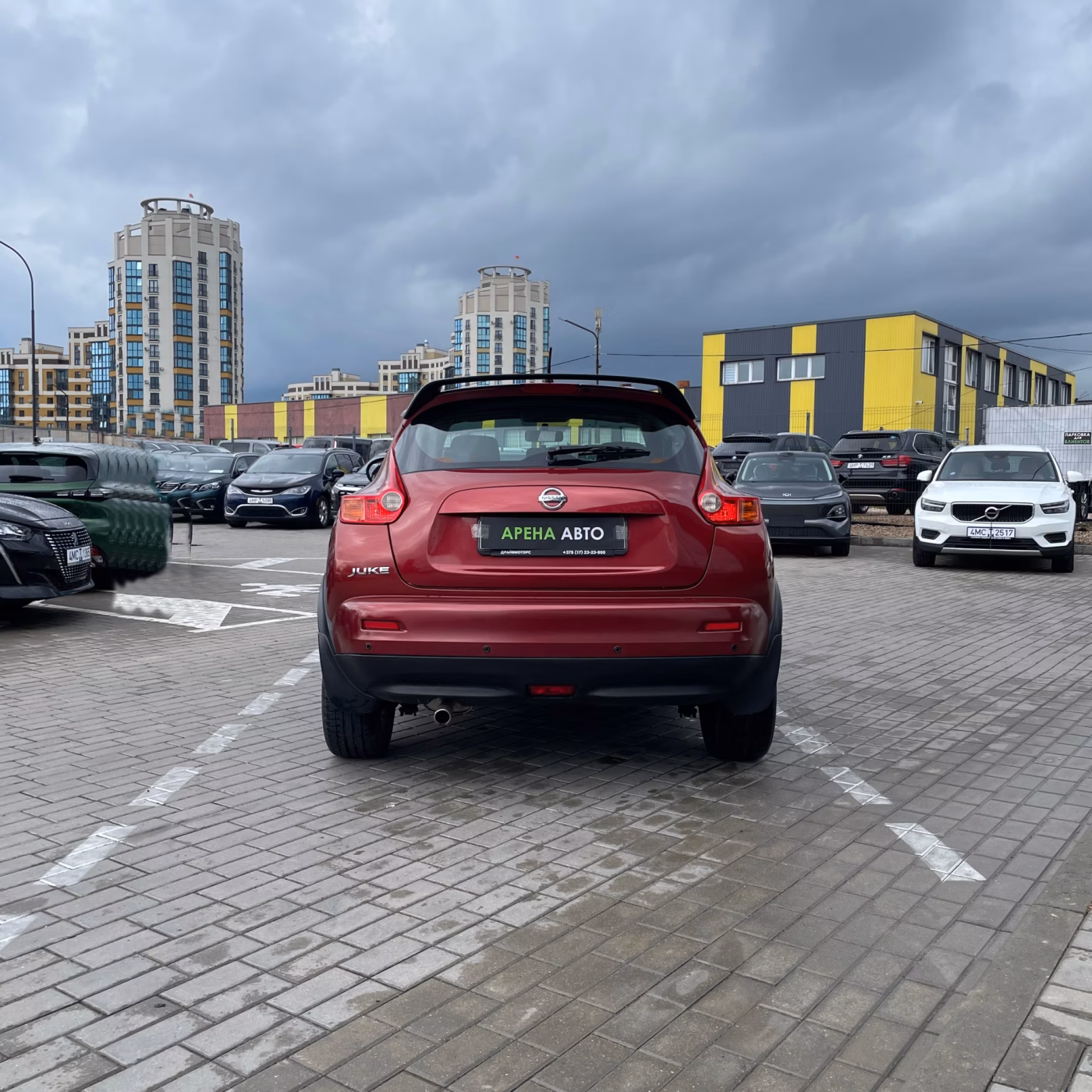 Nissan Juke фото 5