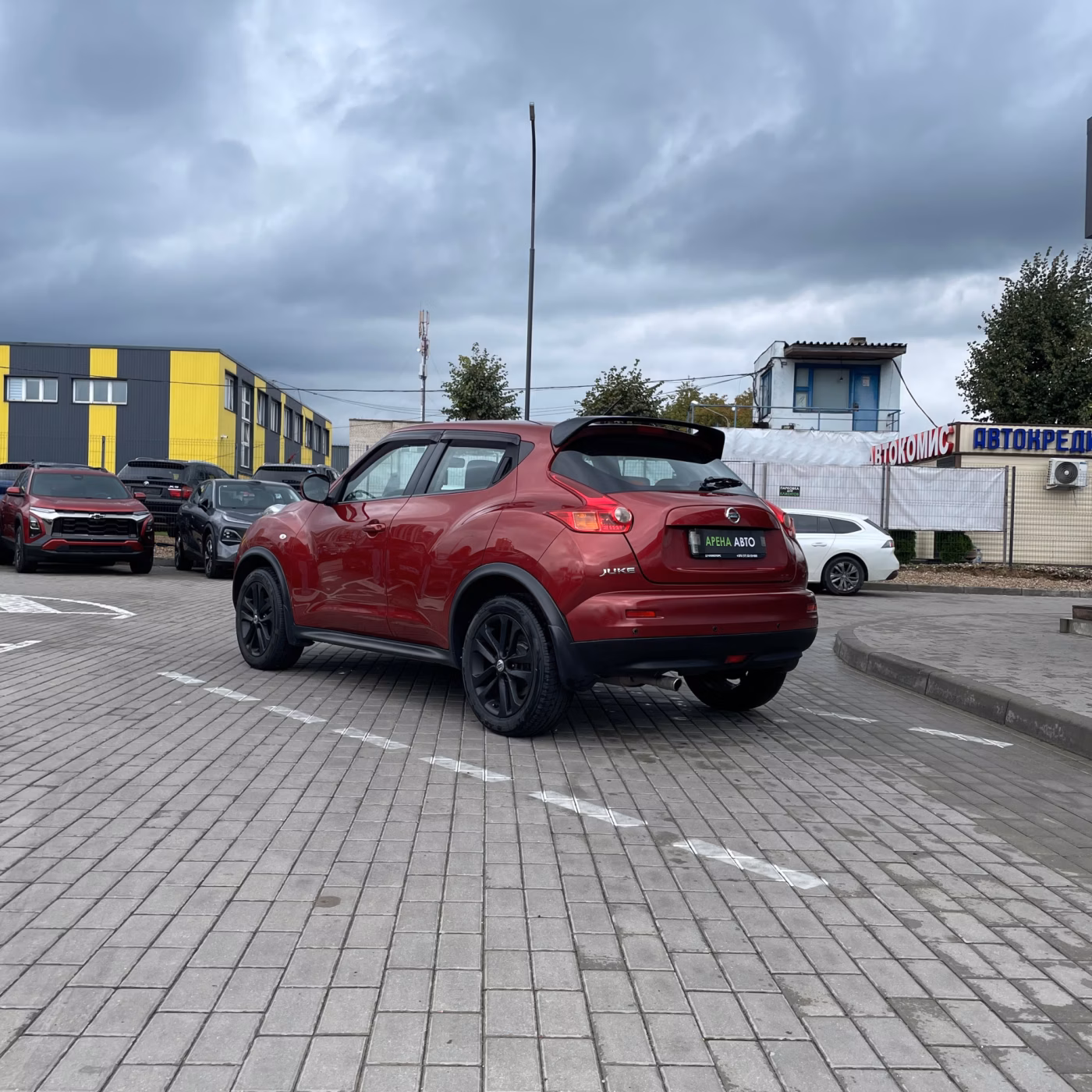 Nissan Juke фото 6
