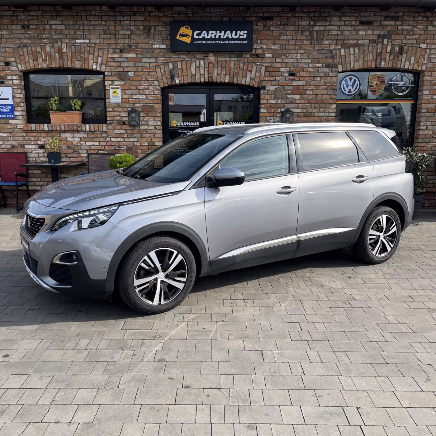 Peugeot 5008 фото 3