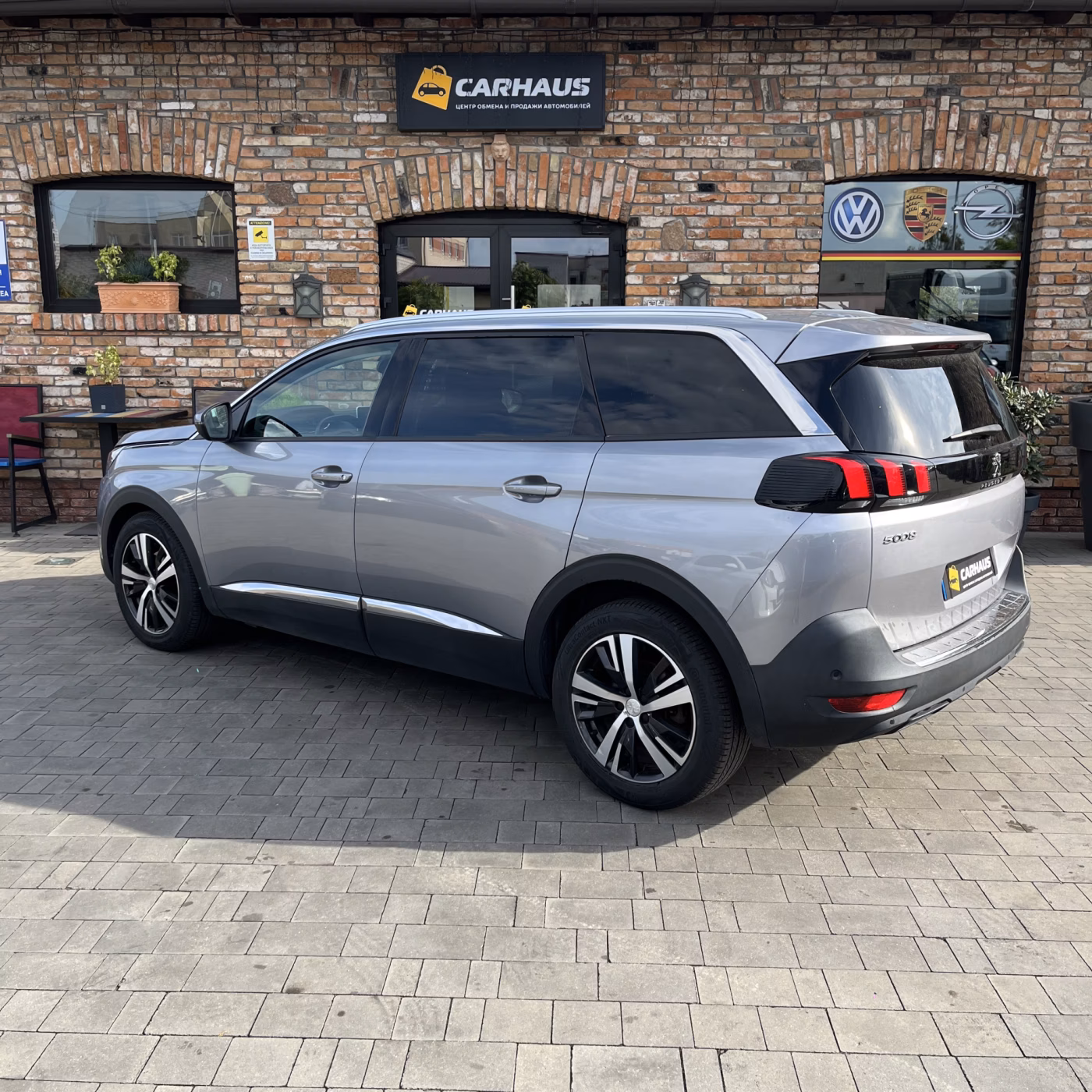 Peugeot 5008 фото 4