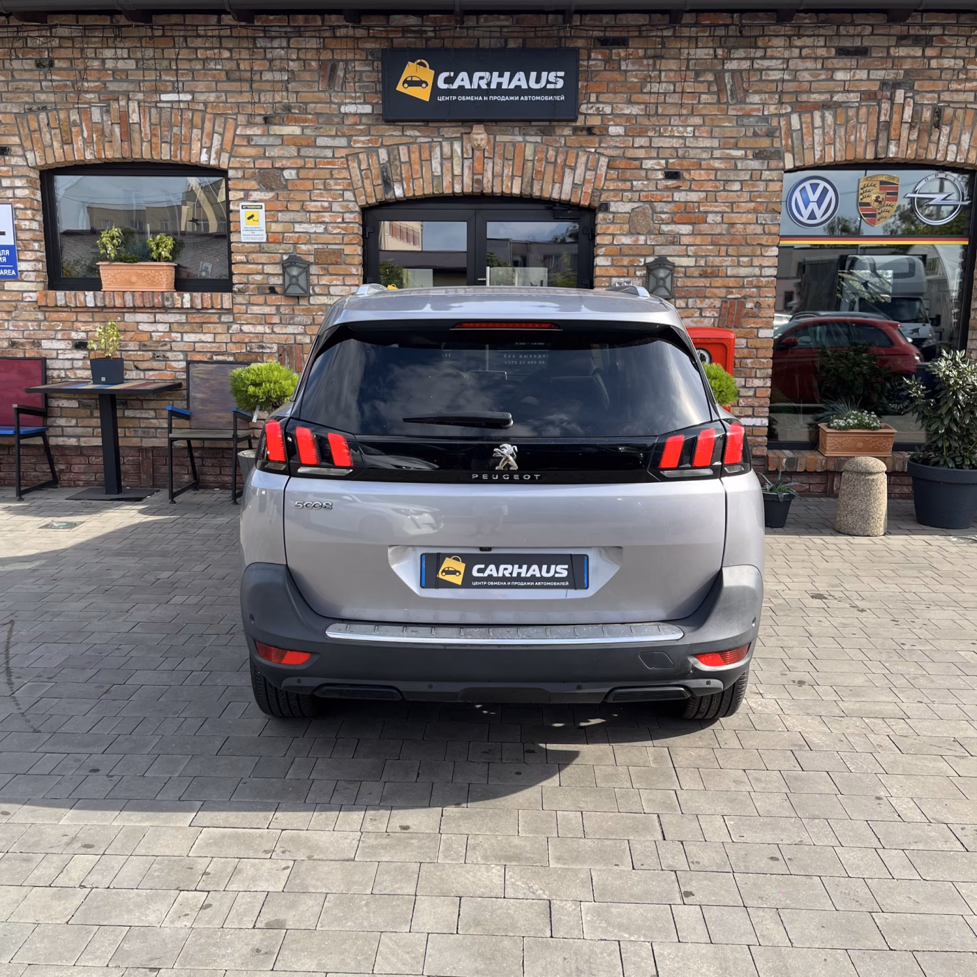 Peugeot 5008 фото 5