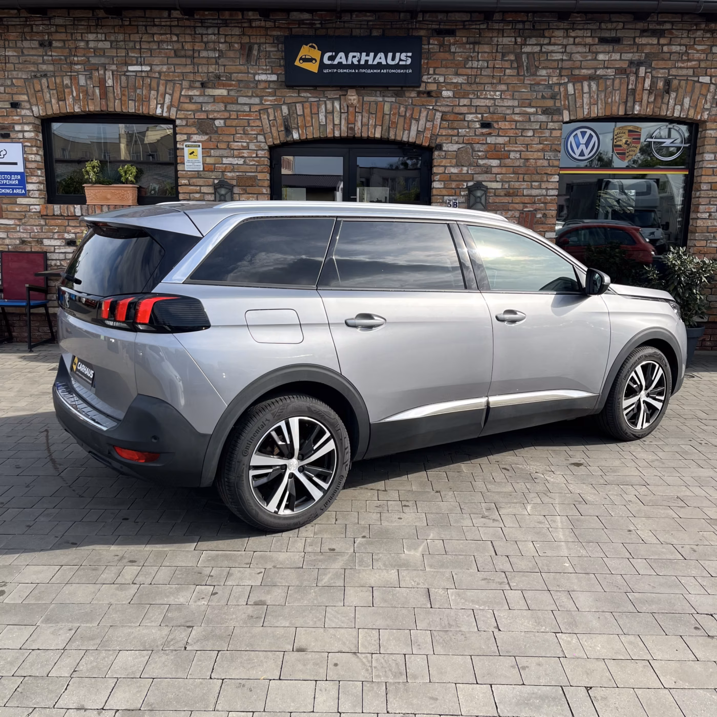 Peugeot 5008 фото 6