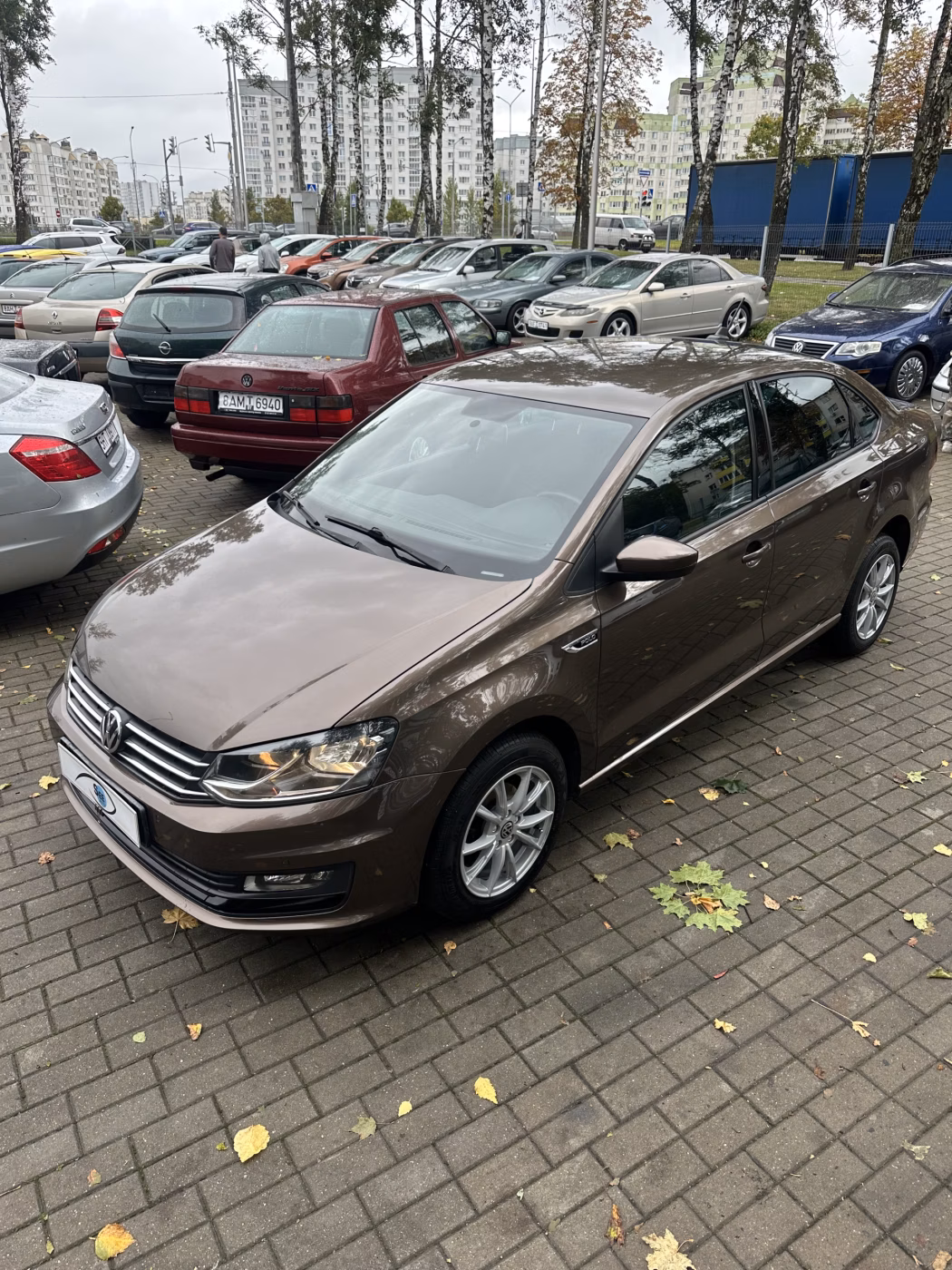 Volkswagen Polo Sedan