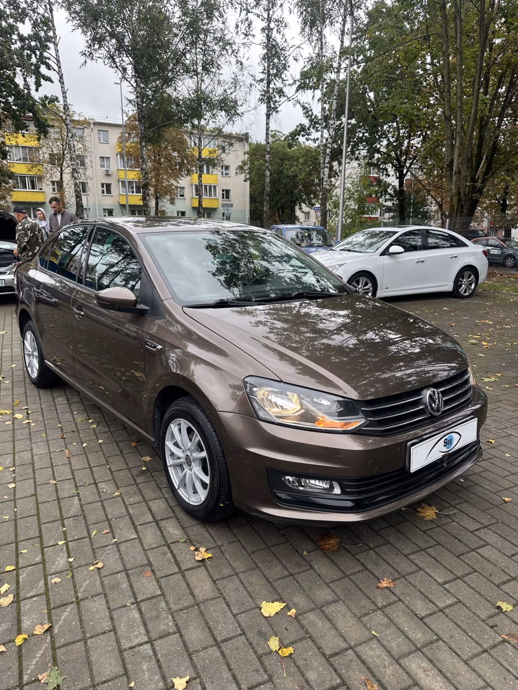 Volkswagen Polo Sedan фото 3