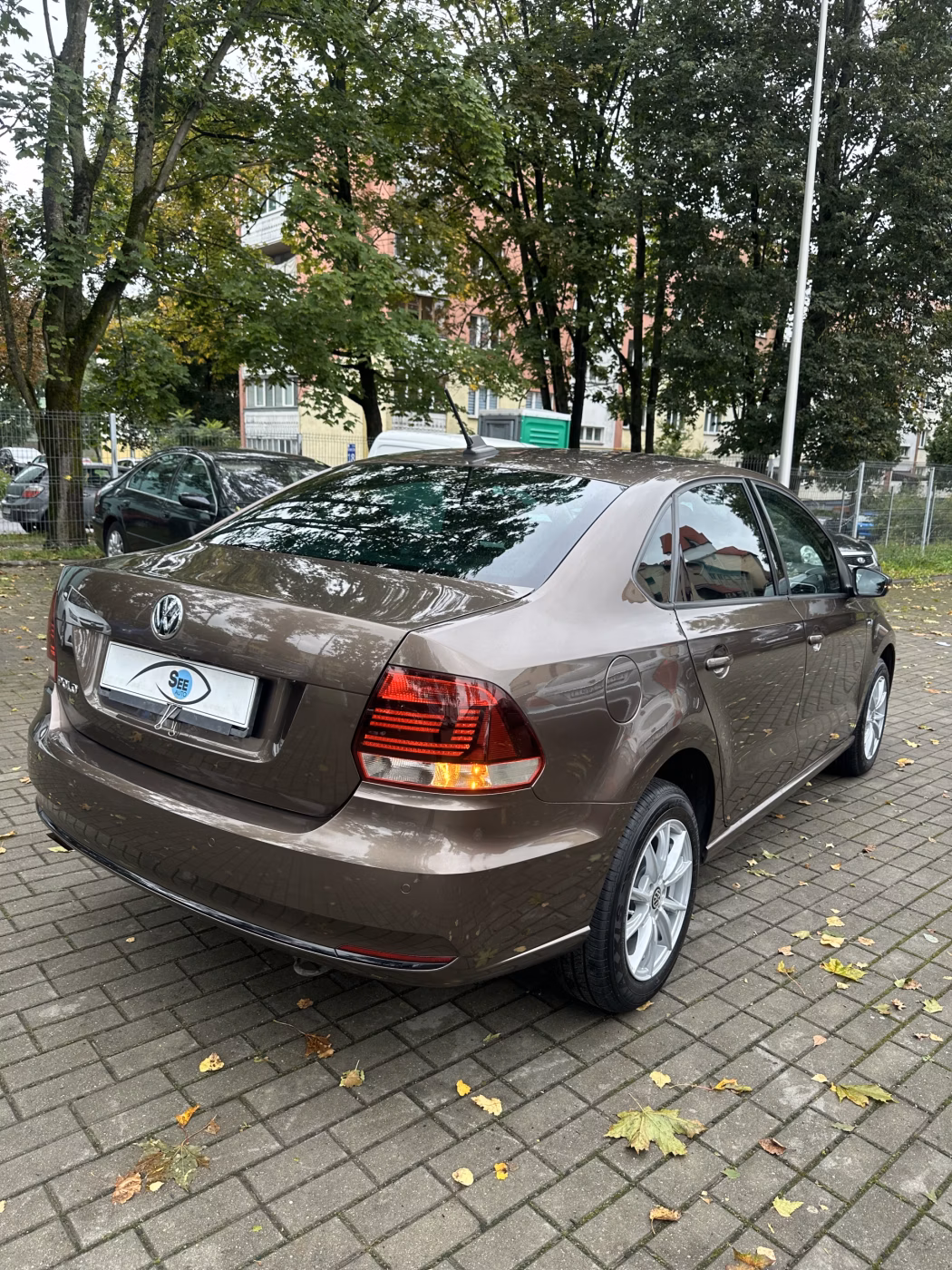 Volkswagen Polo Sedan фото 5