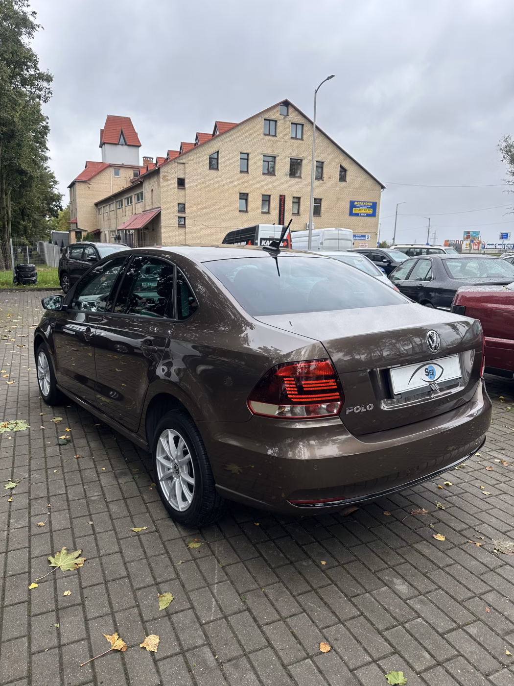 Volkswagen Polo Sedan фото 7