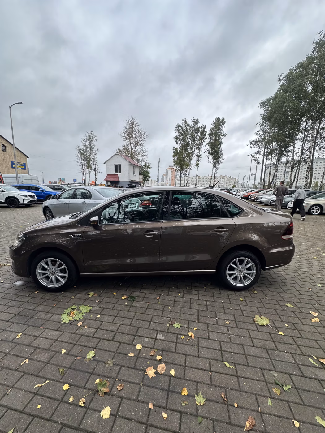 Volkswagen Polo Sedan фото 8