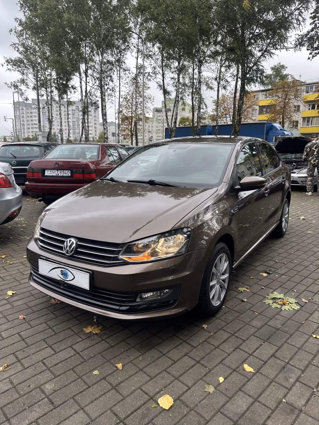 Volkswagen Polo Sedan фото 9