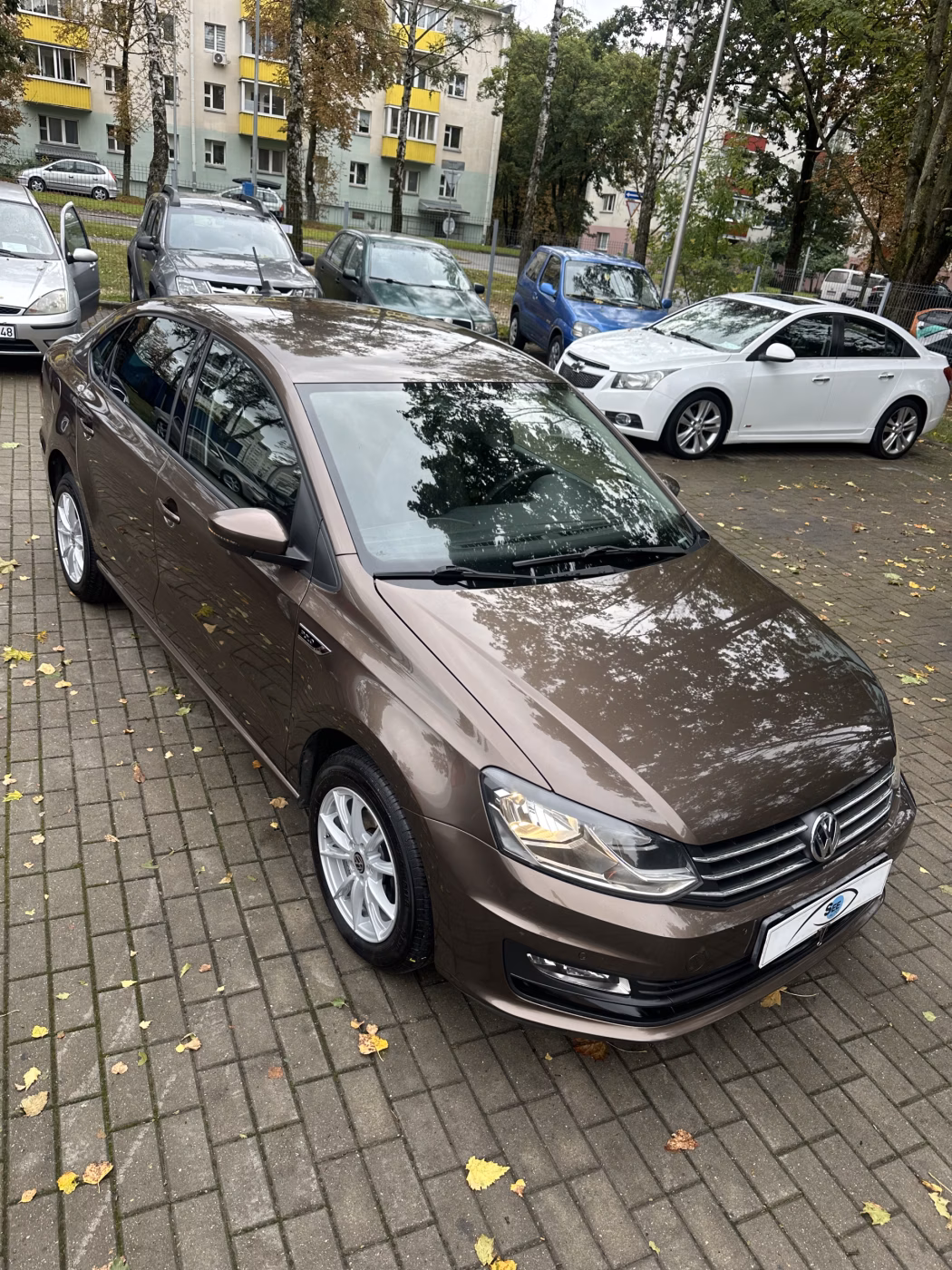Volkswagen Polo Sedan фото 10