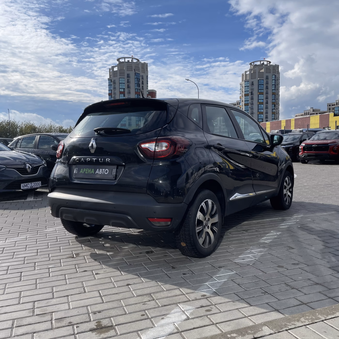 Renault Captur фото 4