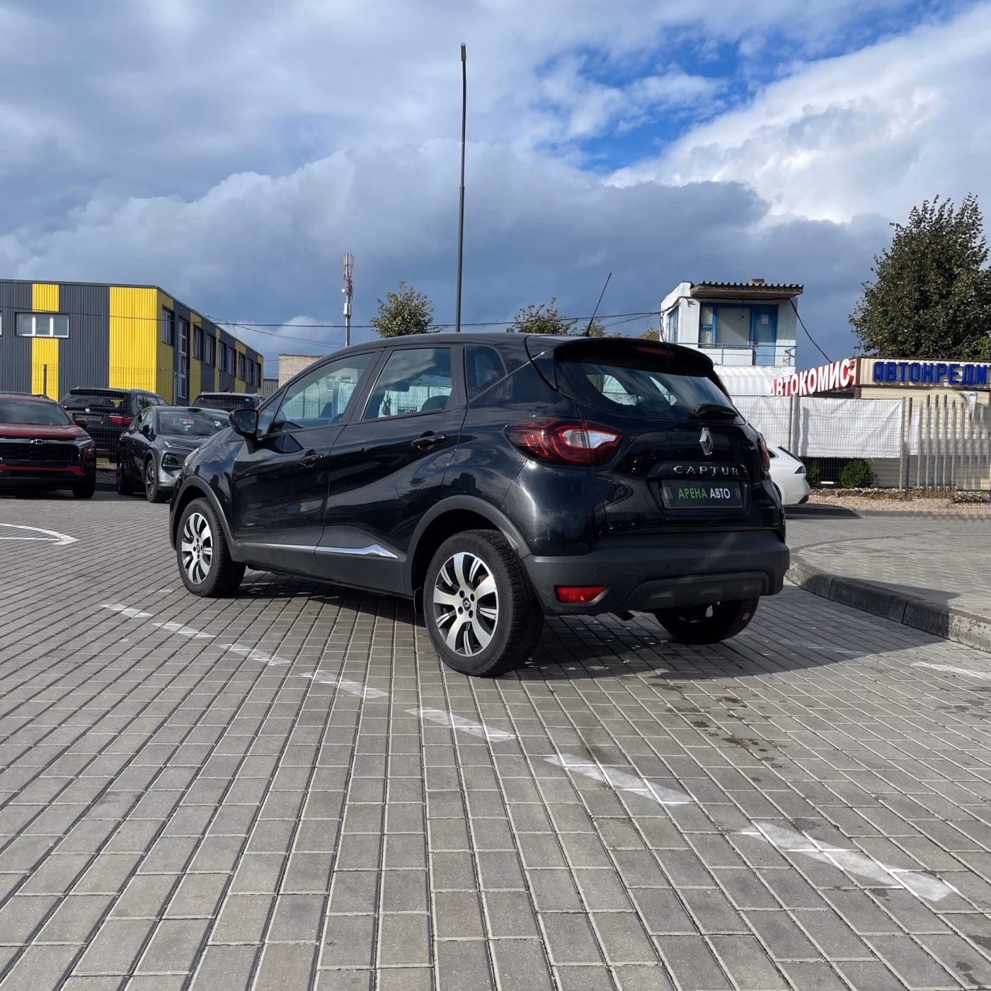 Renault Captur фото 6