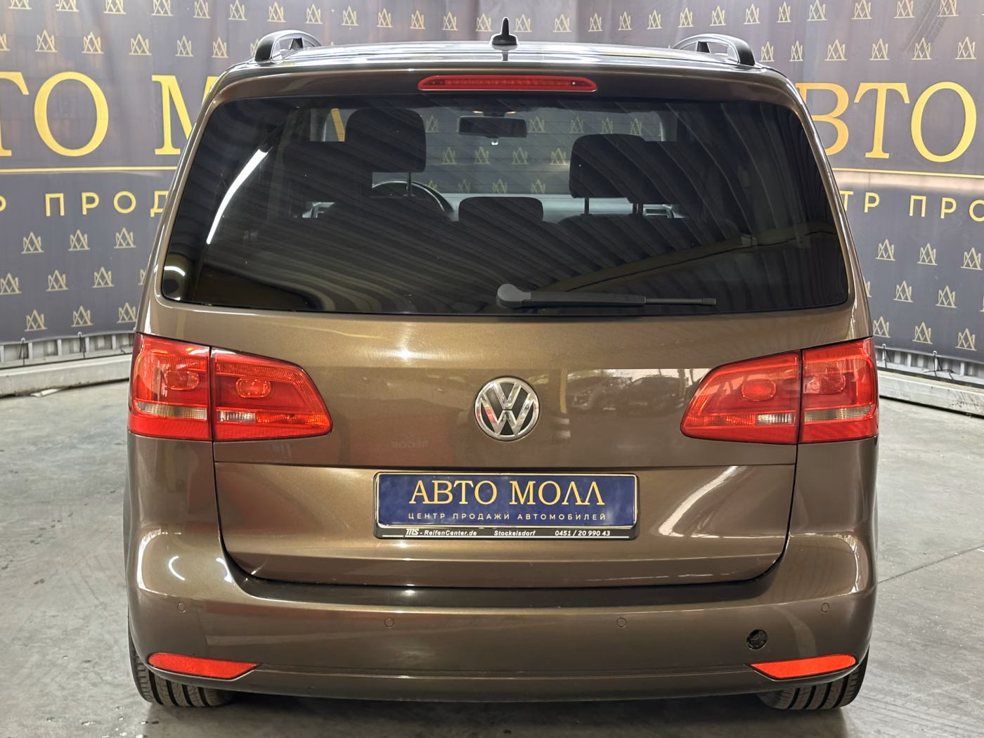 Volkswagen Touran фото 8