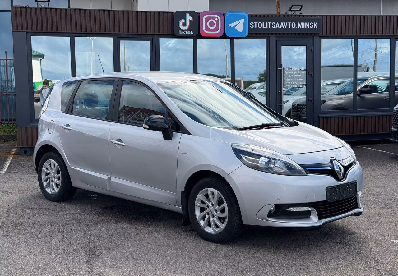 Renault Scenic фото 9