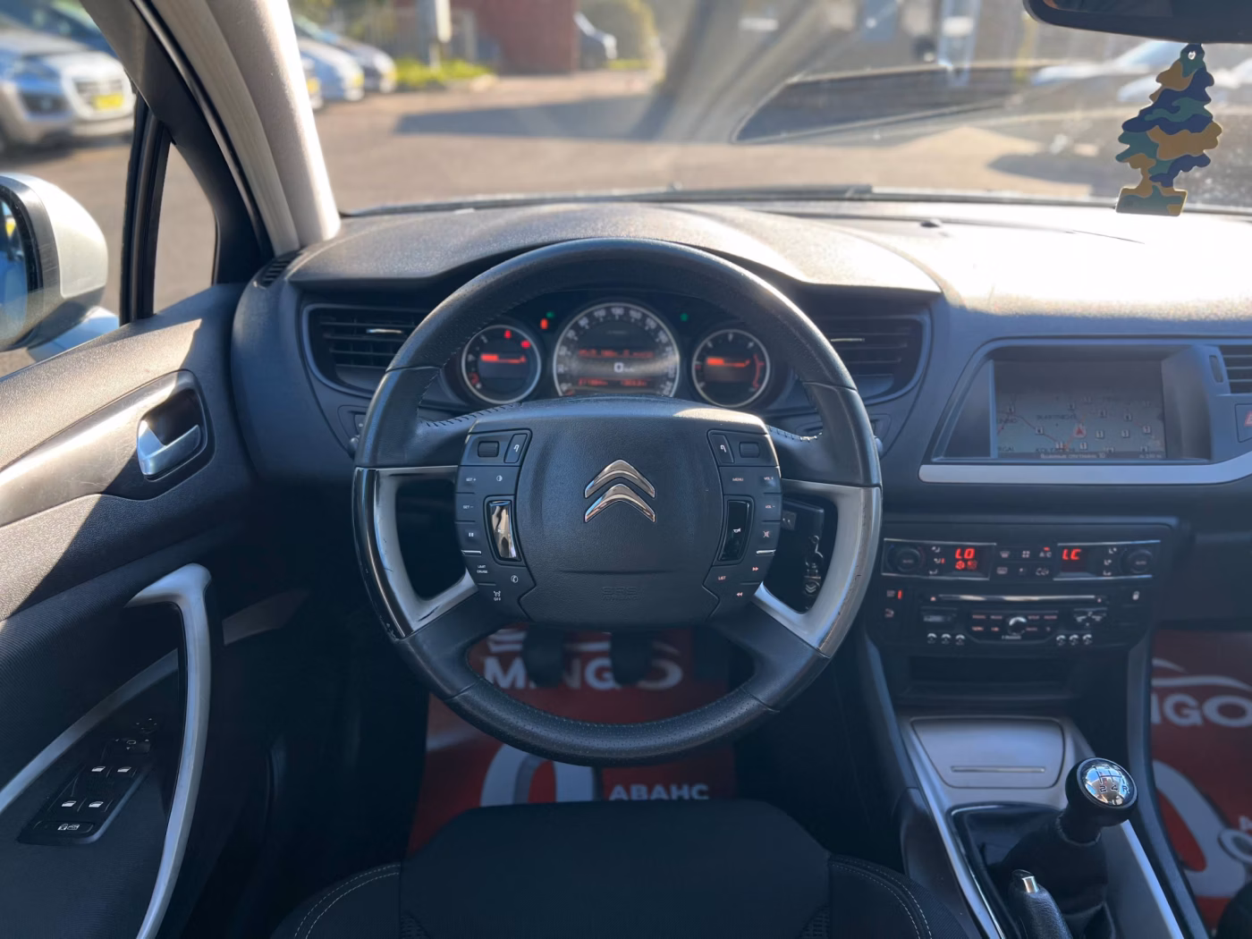 Citroen C5 фото 12