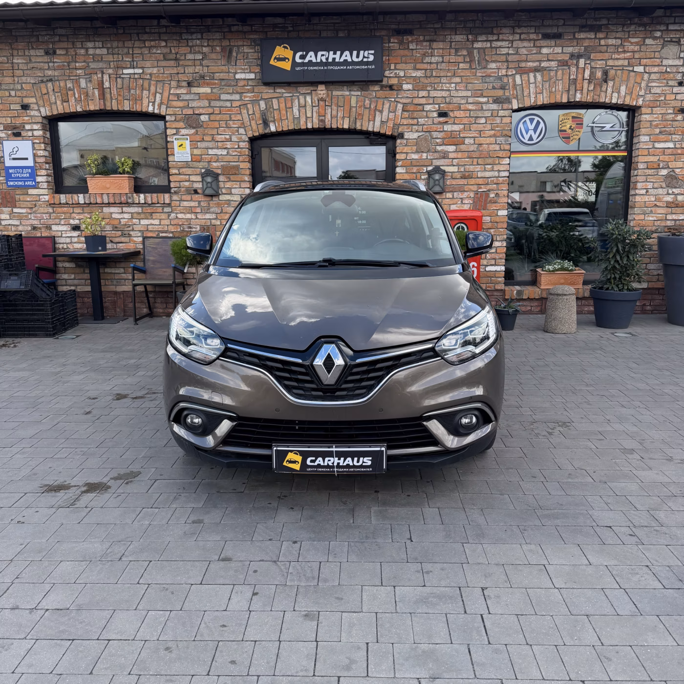 Renault Scenic фото 2