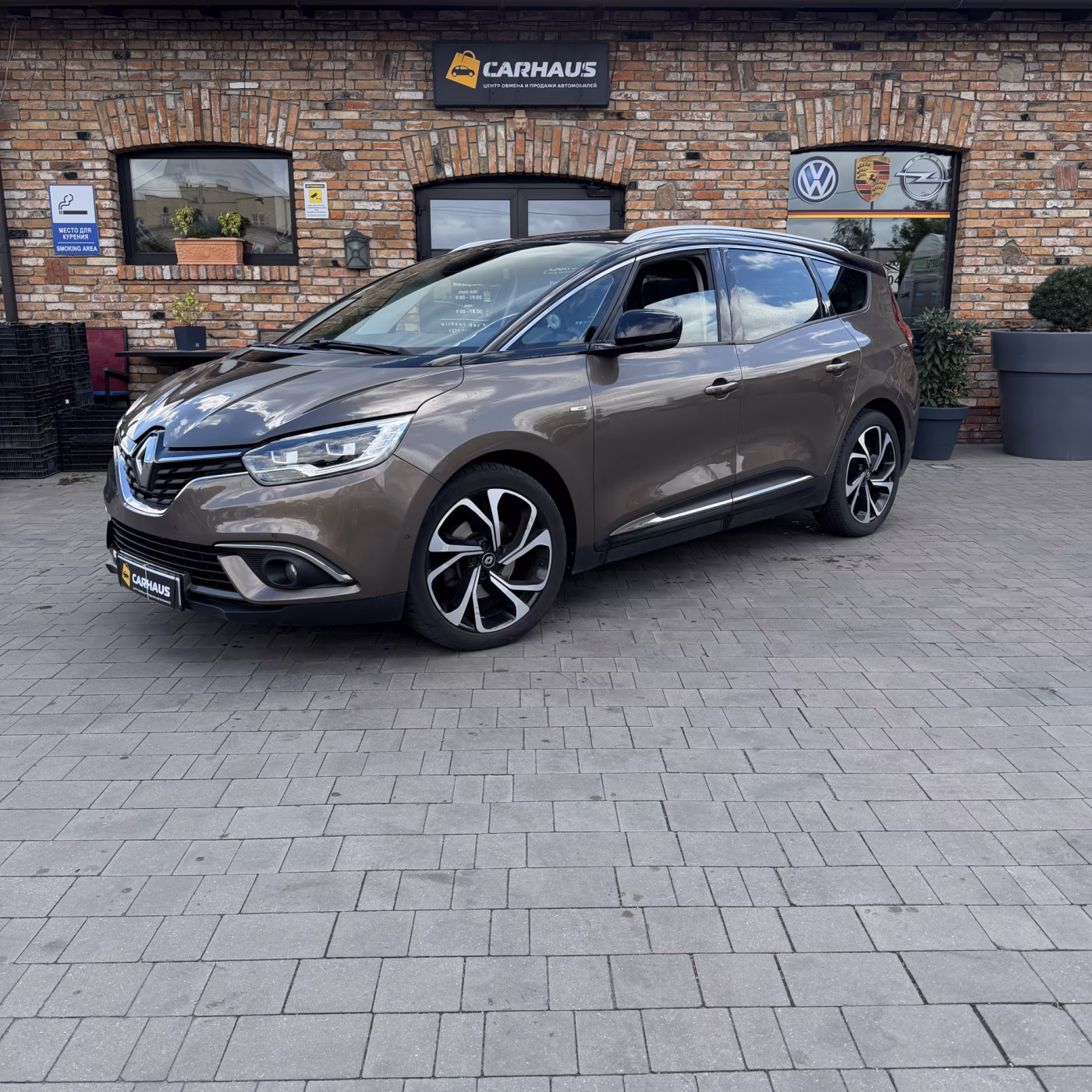 Renault Scenic фото 3