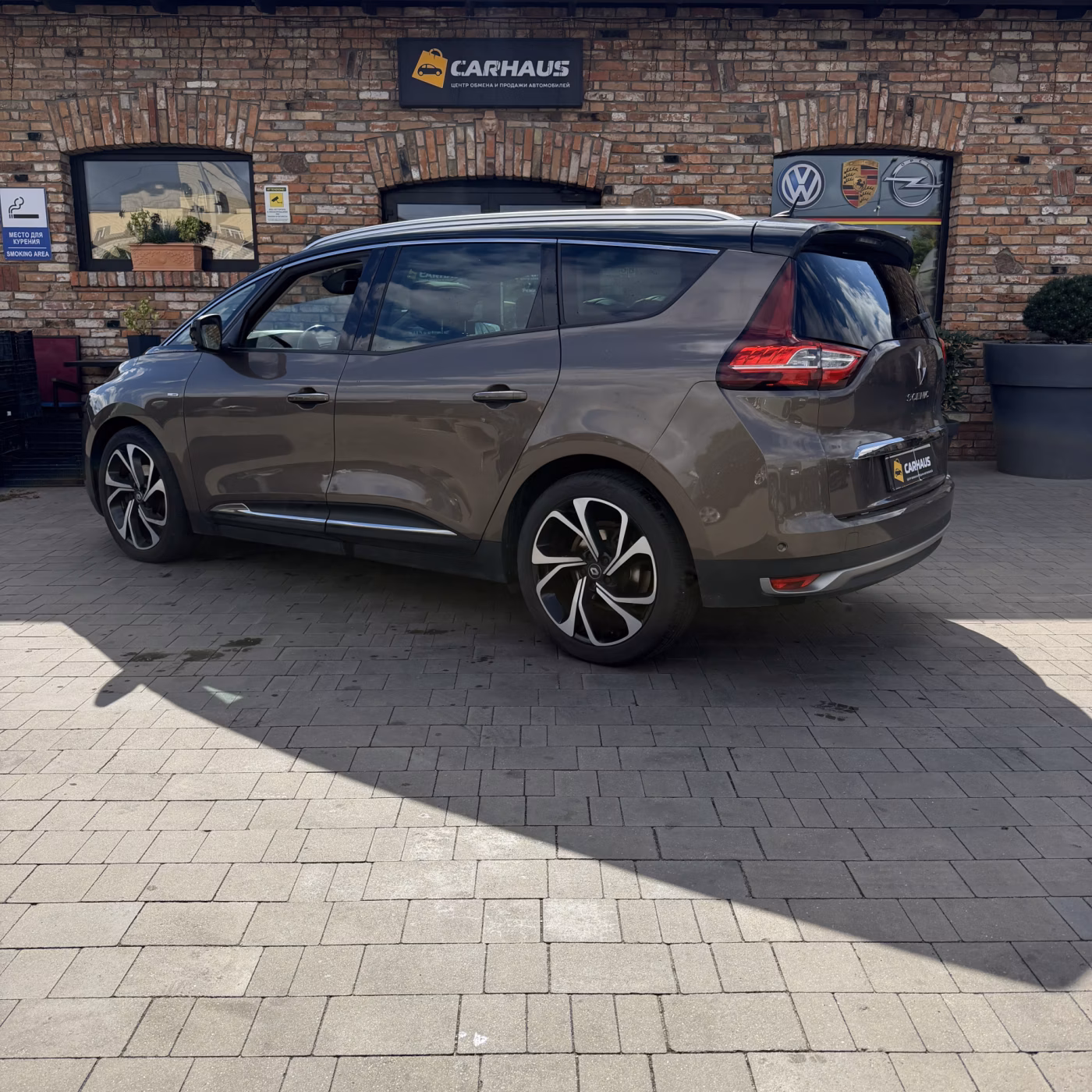 Renault Scenic фото 4