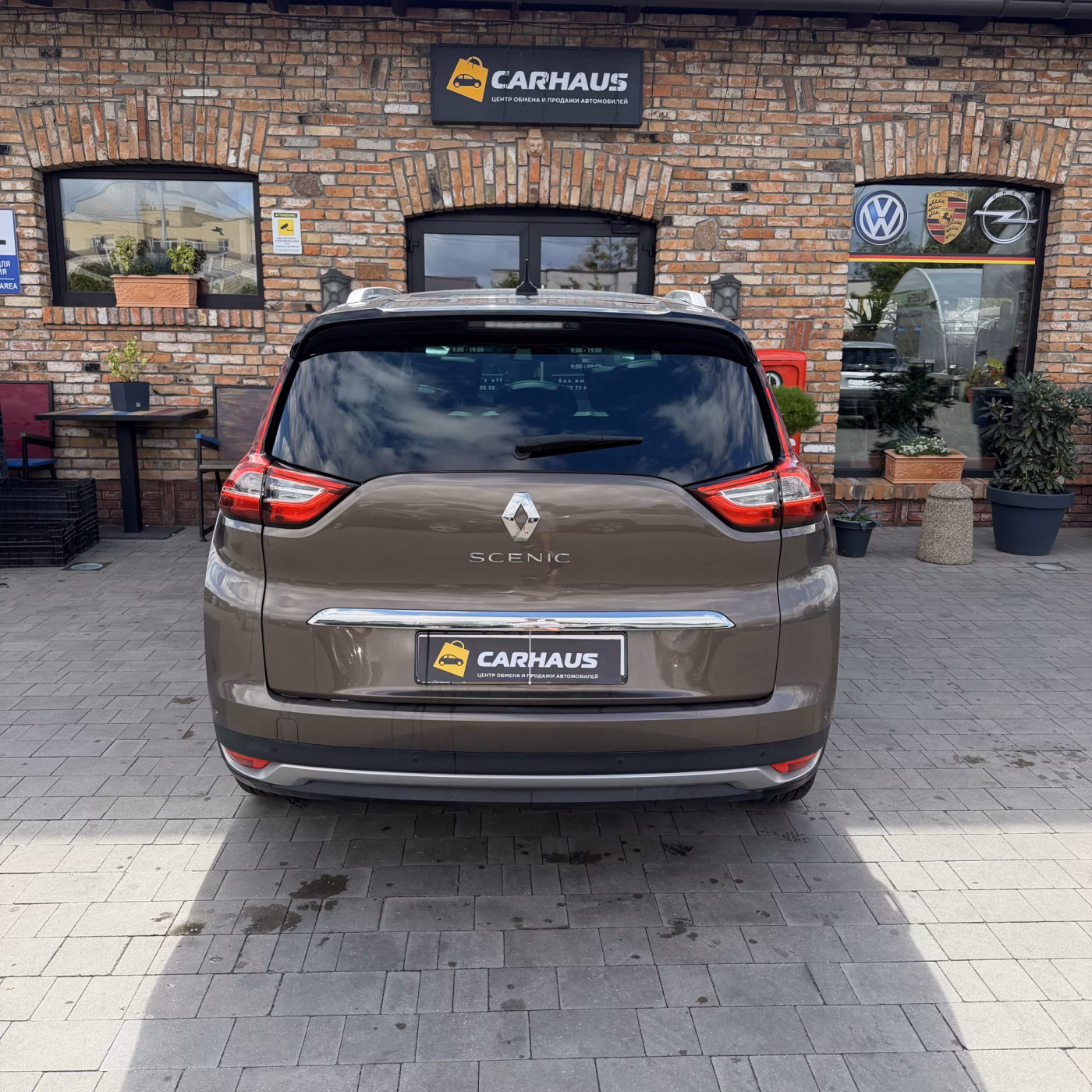 Renault Scenic фото 5