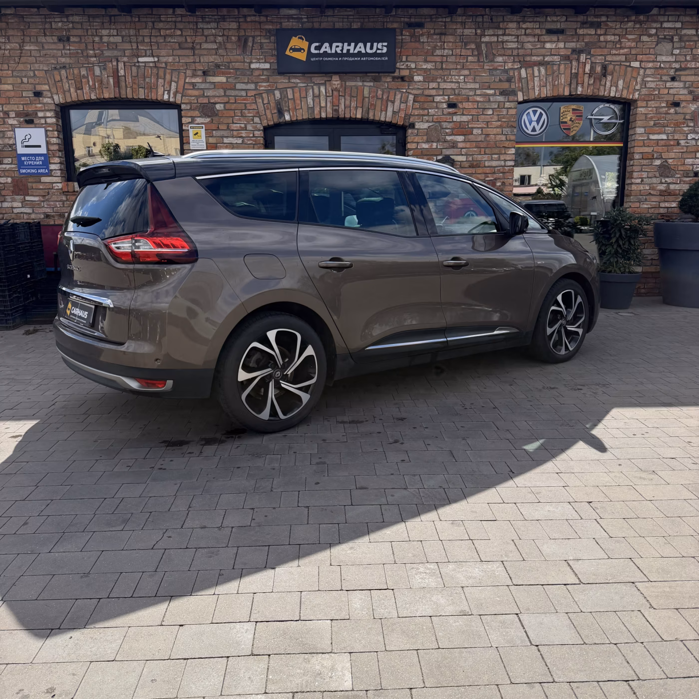 Renault Scenic фото 6