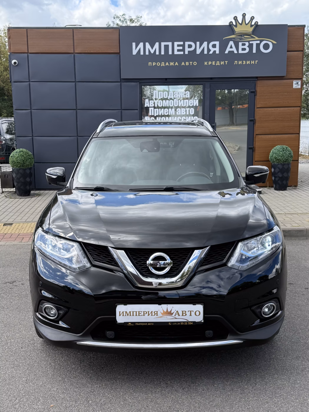 Nissan X-Trail фото 2