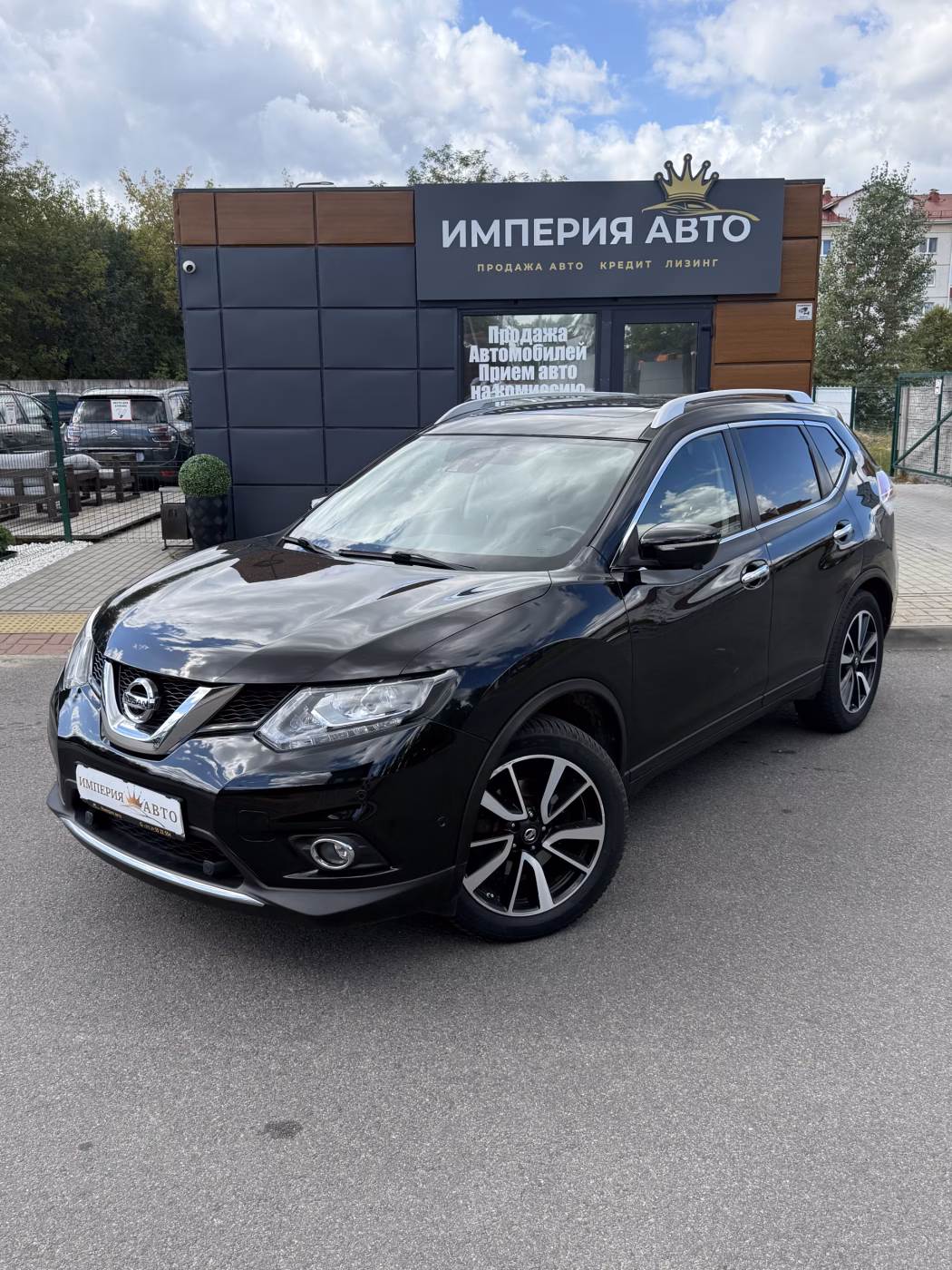 Nissan X-Trail фото 3