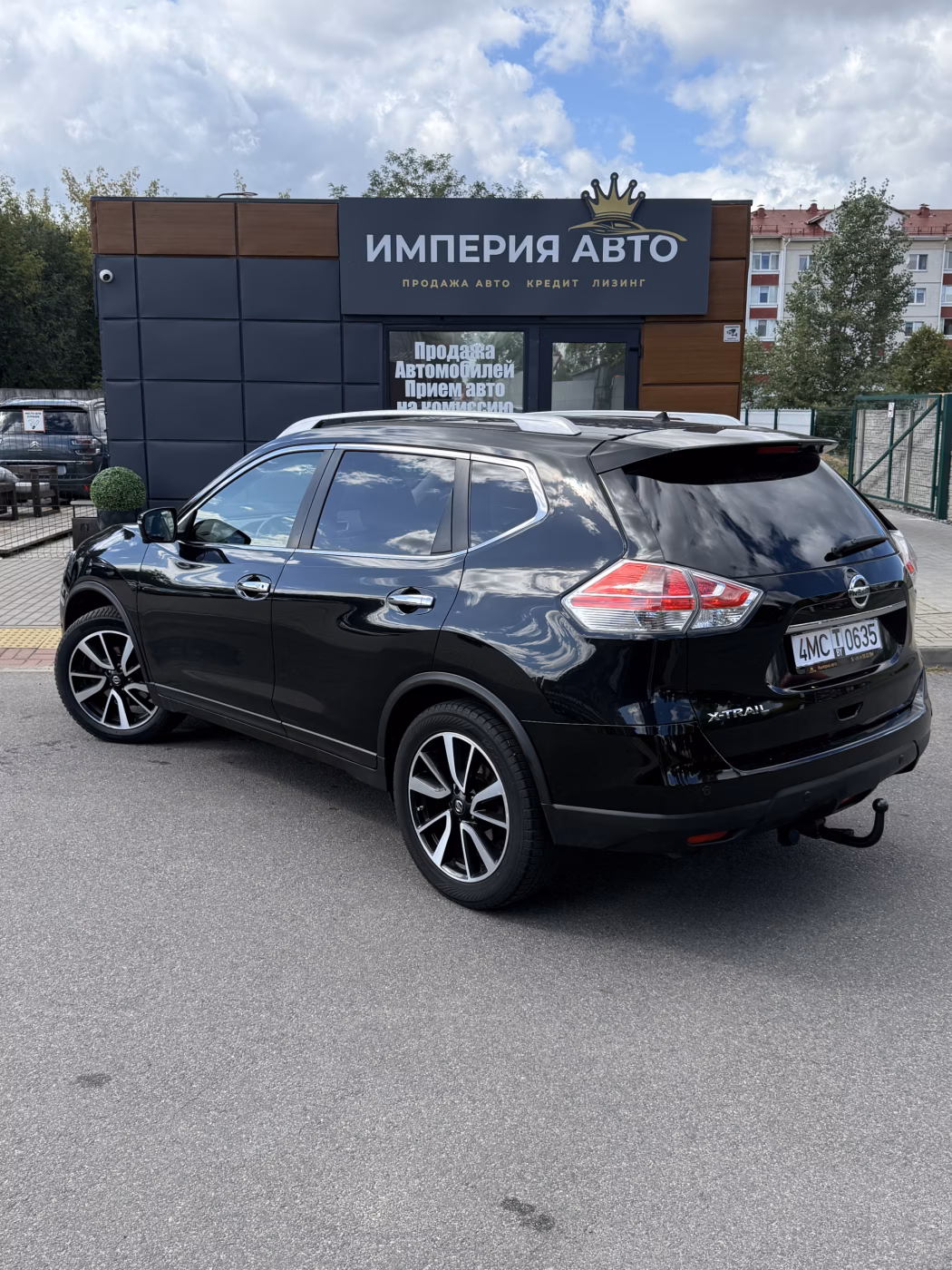 Nissan X-Trail фото 6