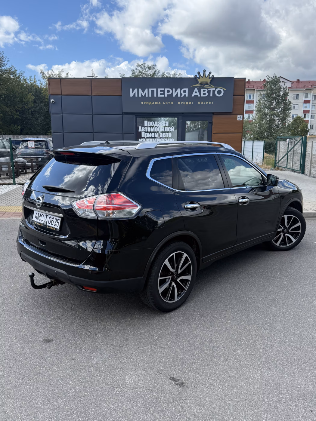 Nissan X-Trail фото 8