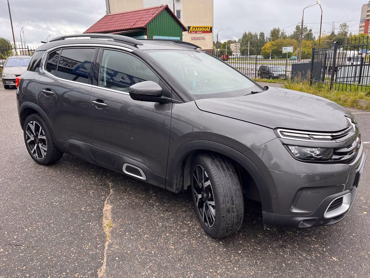 Citroen C5 Aircross фото 3
