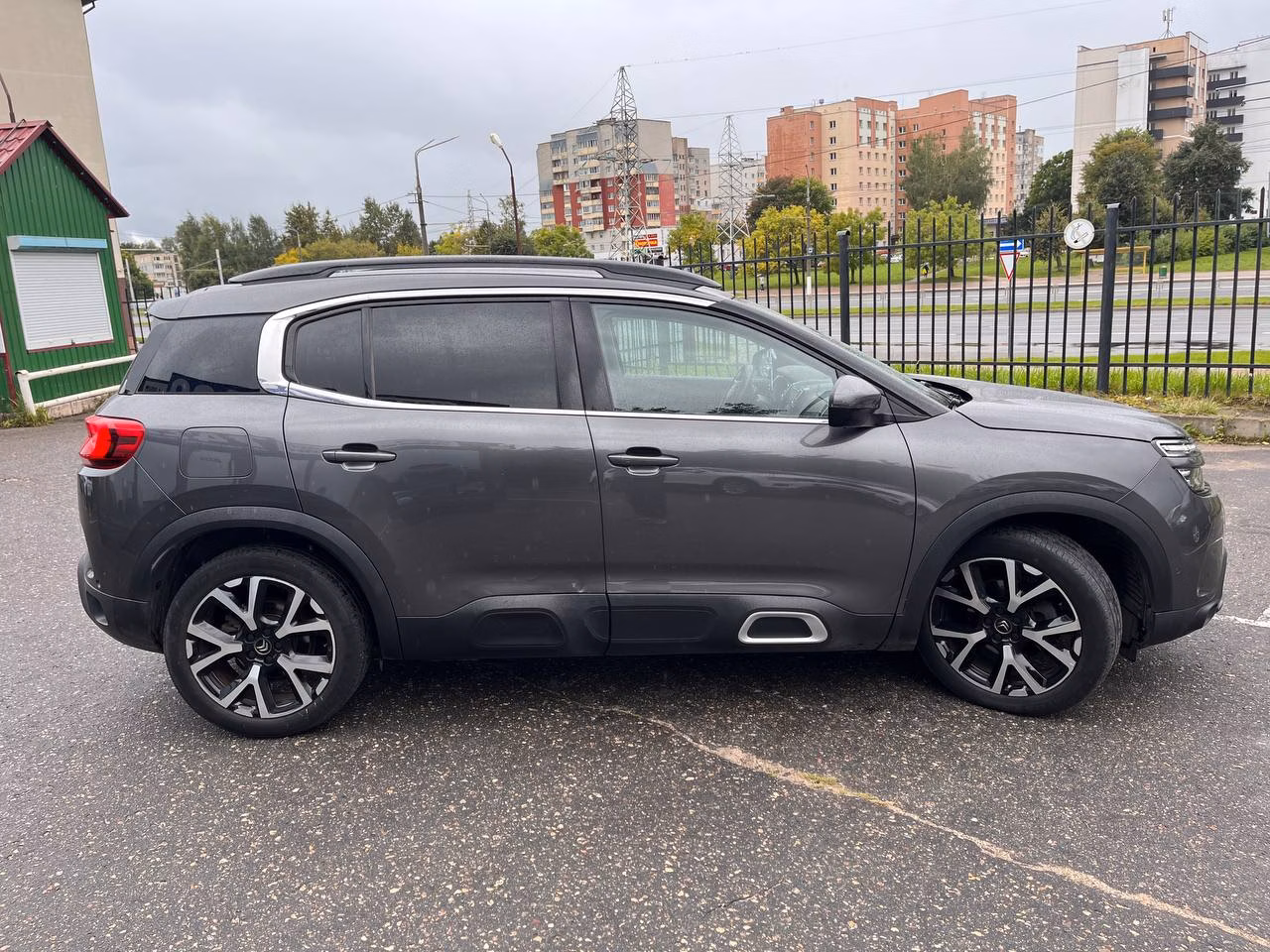 Citroen C5 Aircross фото 4