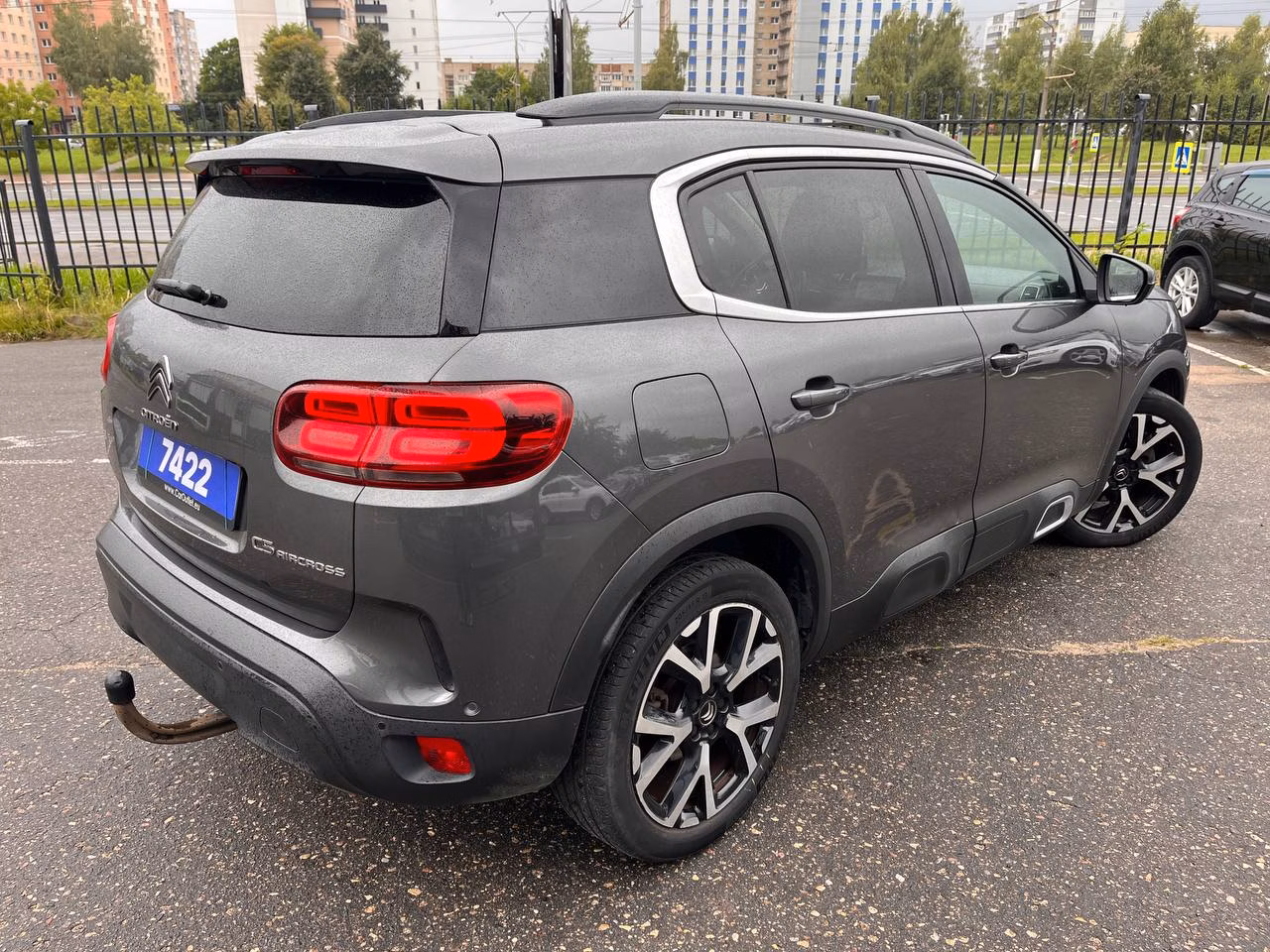 Citroen C5 Aircross фото 5