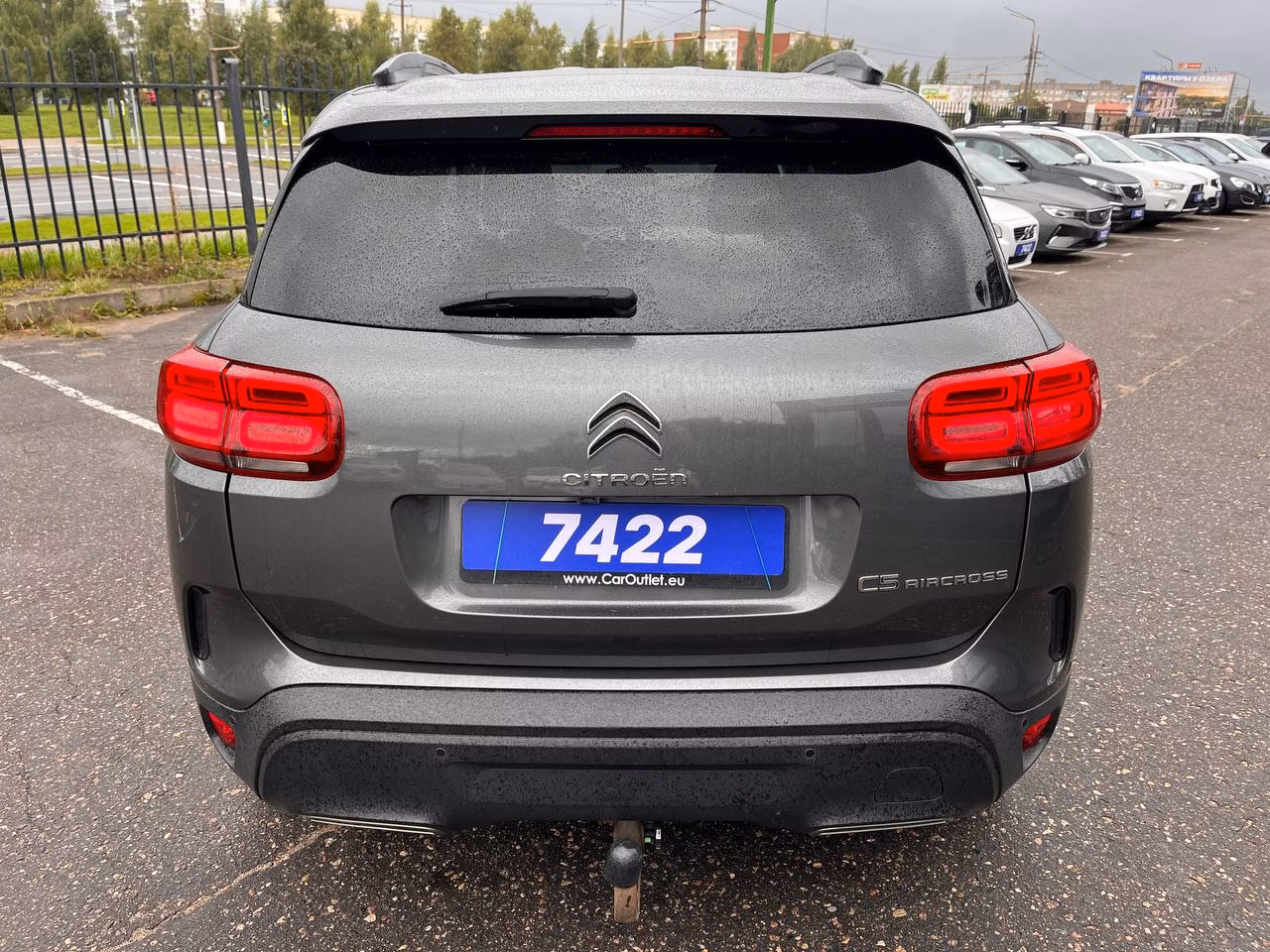 Citroen C5 Aircross фото 6