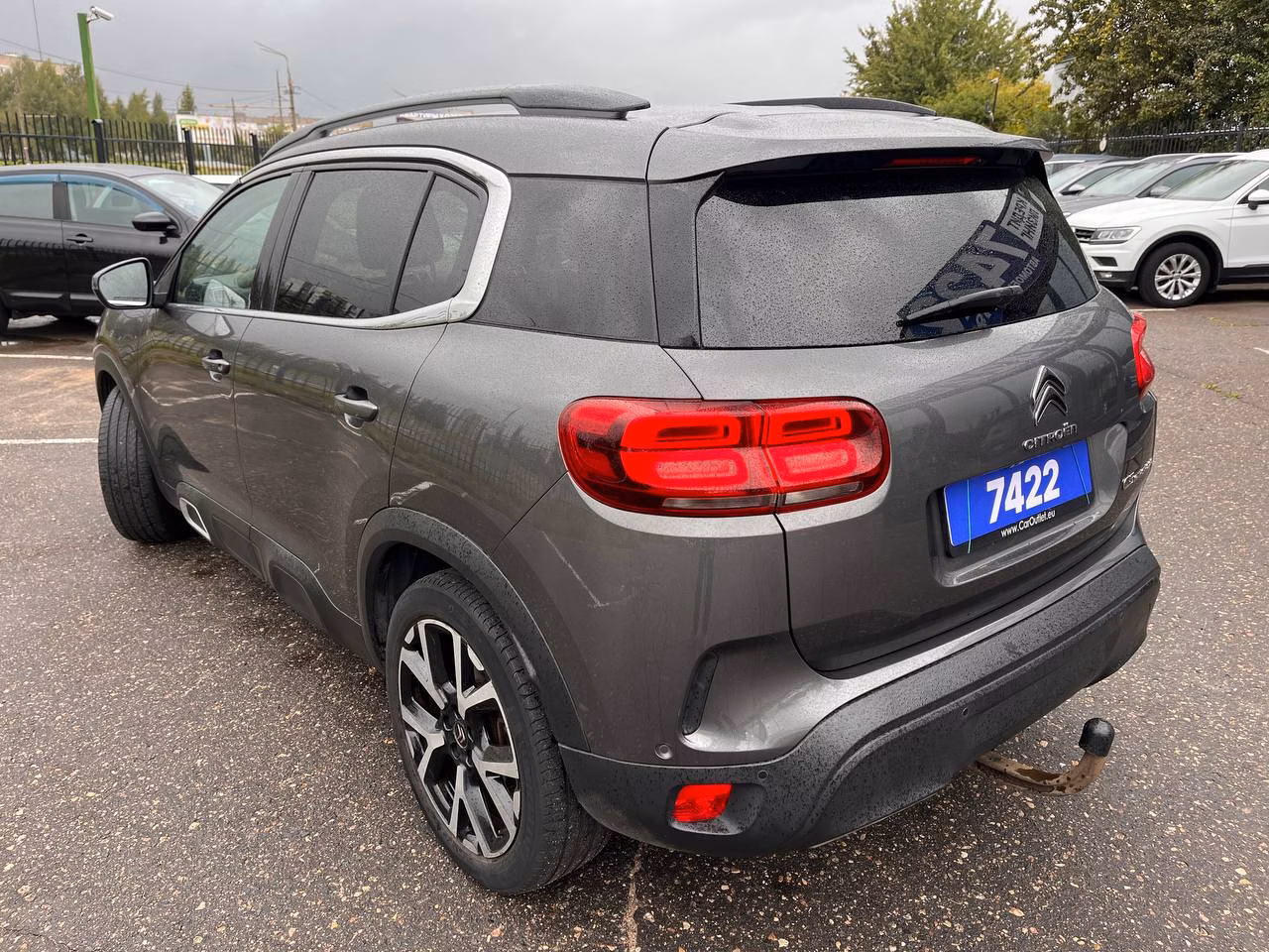 Citroen C5 Aircross фото 7