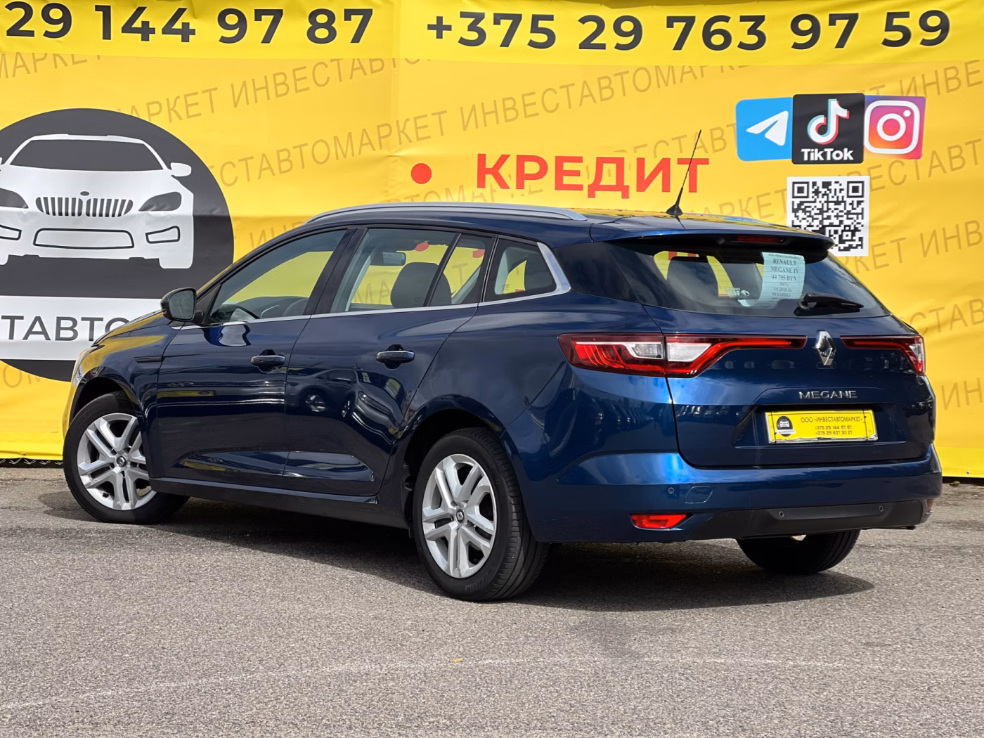 Renault Megane фото 6