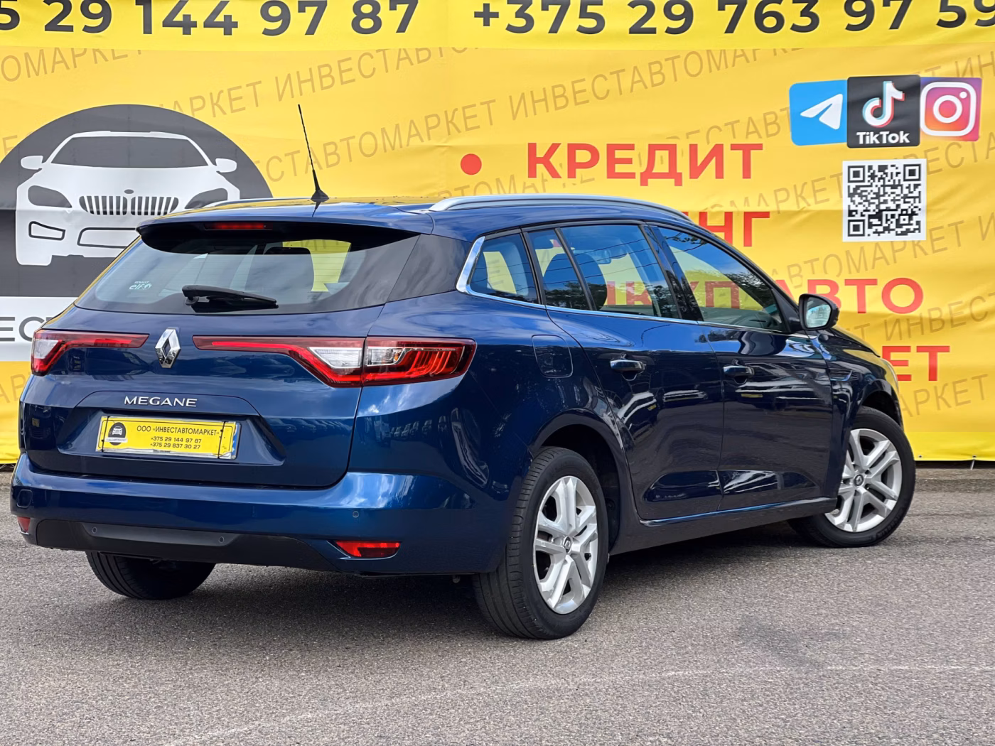 Renault Megane фото 8