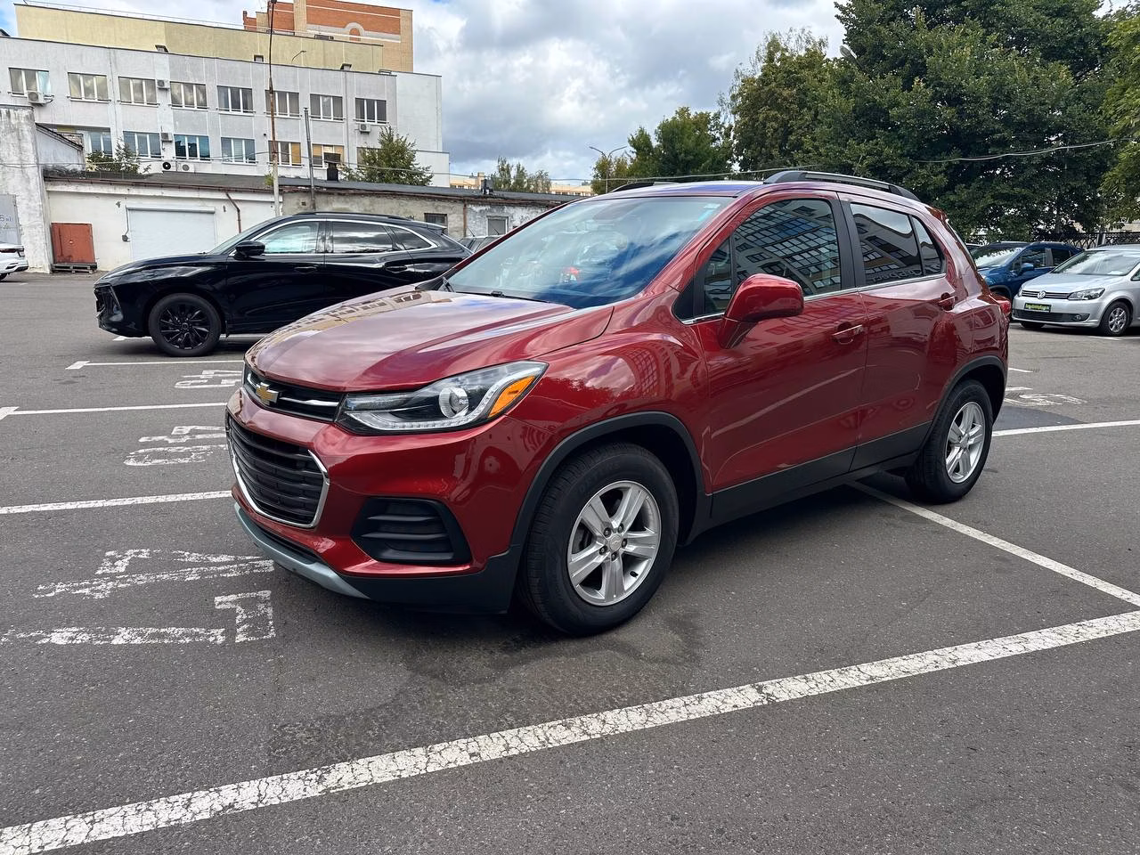 Chevrolet Trax фото 2